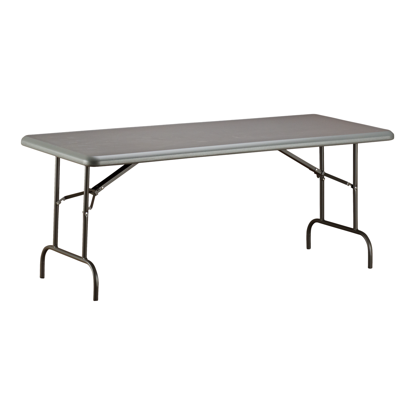 SKILCRAFT® 7195-01-618-3866: Charcoal Six-Foot Folding Table 1200 LB