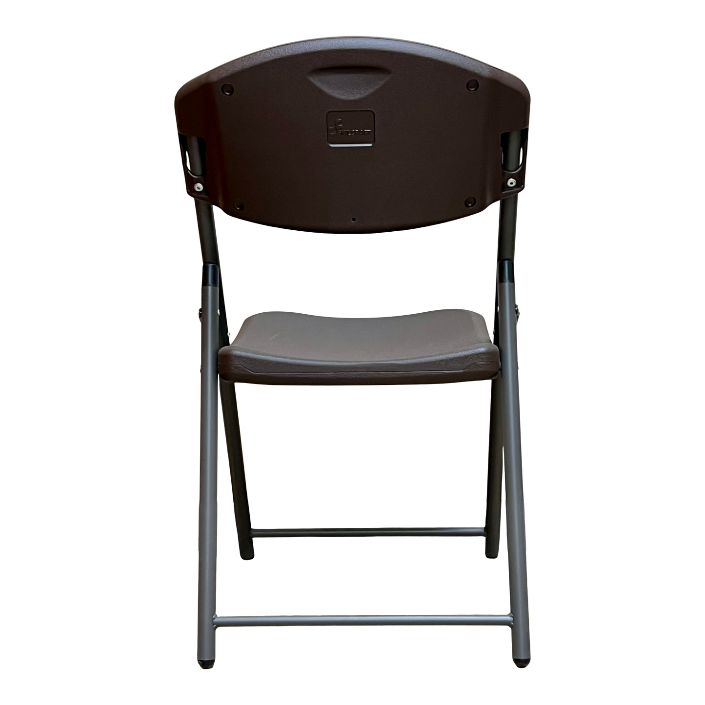 SKILCRAFT® 7105-01-663-7984: Espresso Four-Pack Folding Chairs 350 LB