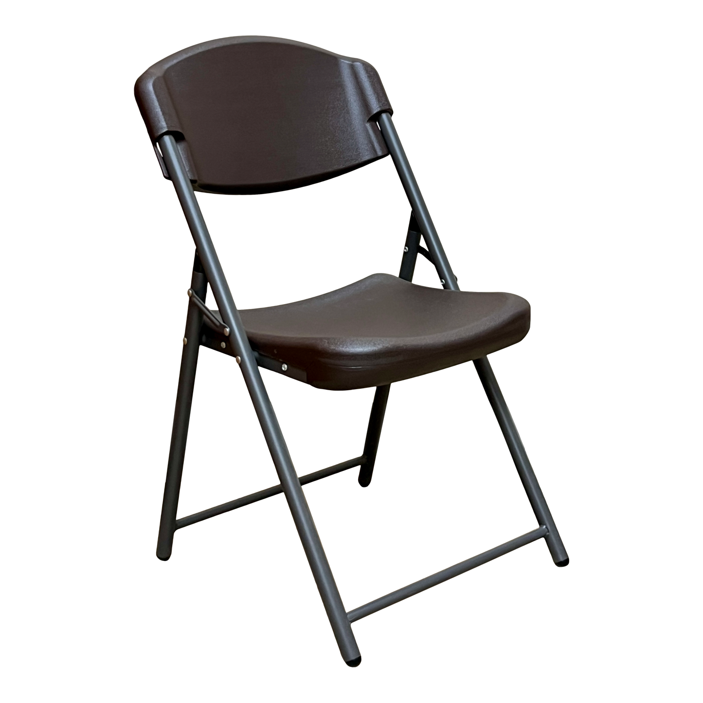 SKILCRAFT® 7105-01-663-7984: Espresso Four-Pack Folding Chairs 350 LB