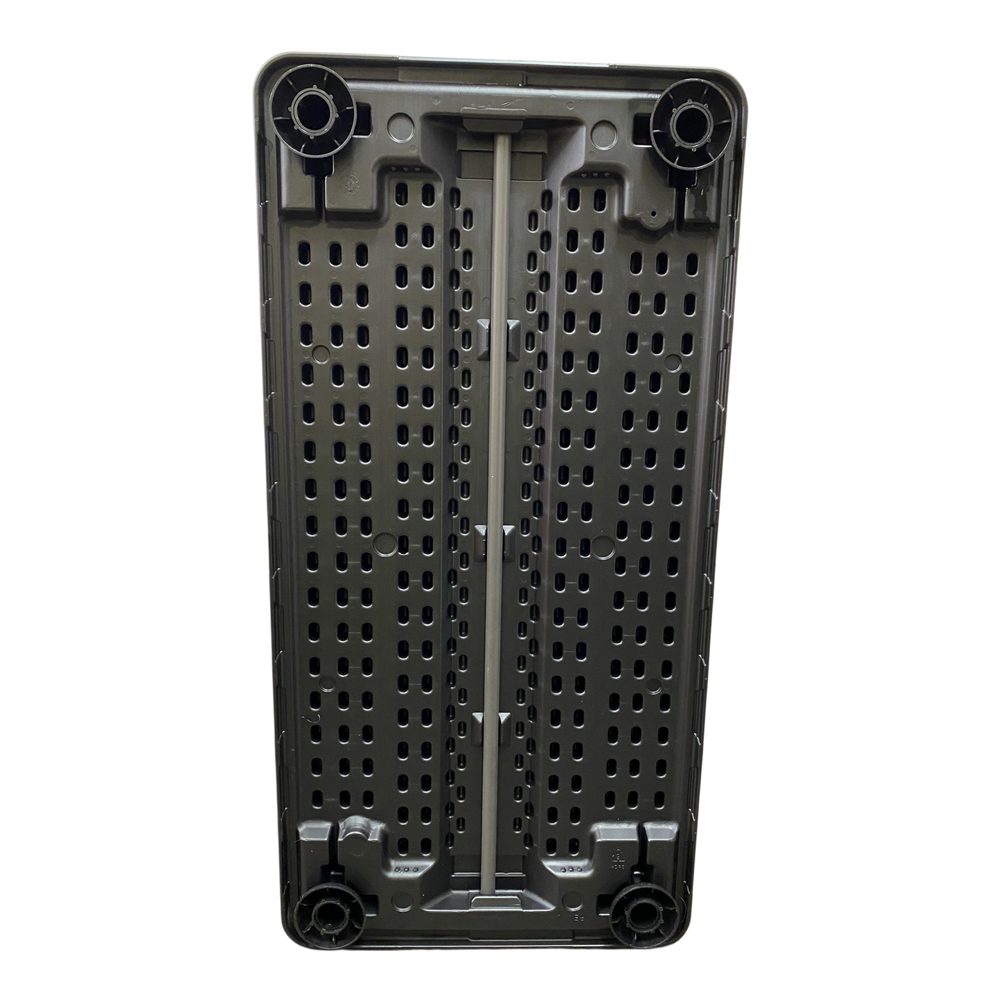 SKILCRAFT® 7125-01-667-2788: Black Five-Shelf Open Storage Unit