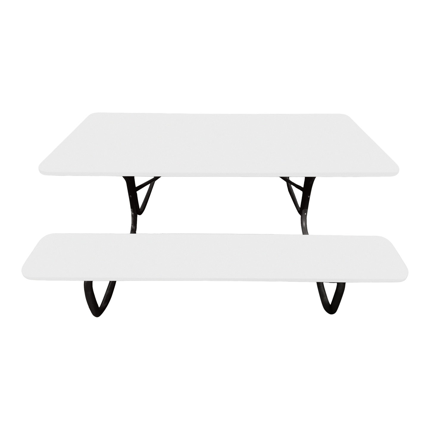 SKILCRAFT® 7195-01-618-3863: Platinum Six-Foot Picnic Table 600 LB