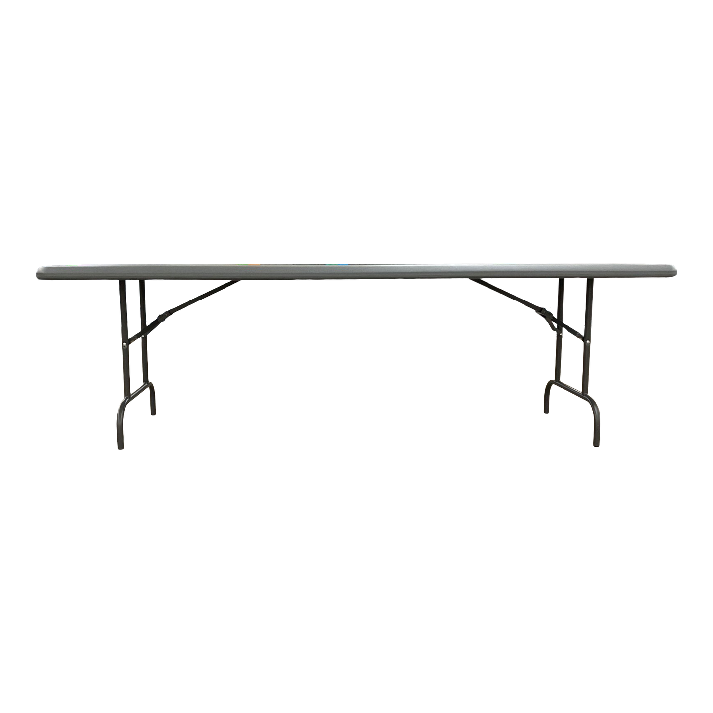 SKILCRAFT® 7110-01-671-6418: Charcoal Eight-Foot Folding Table 1200 LB