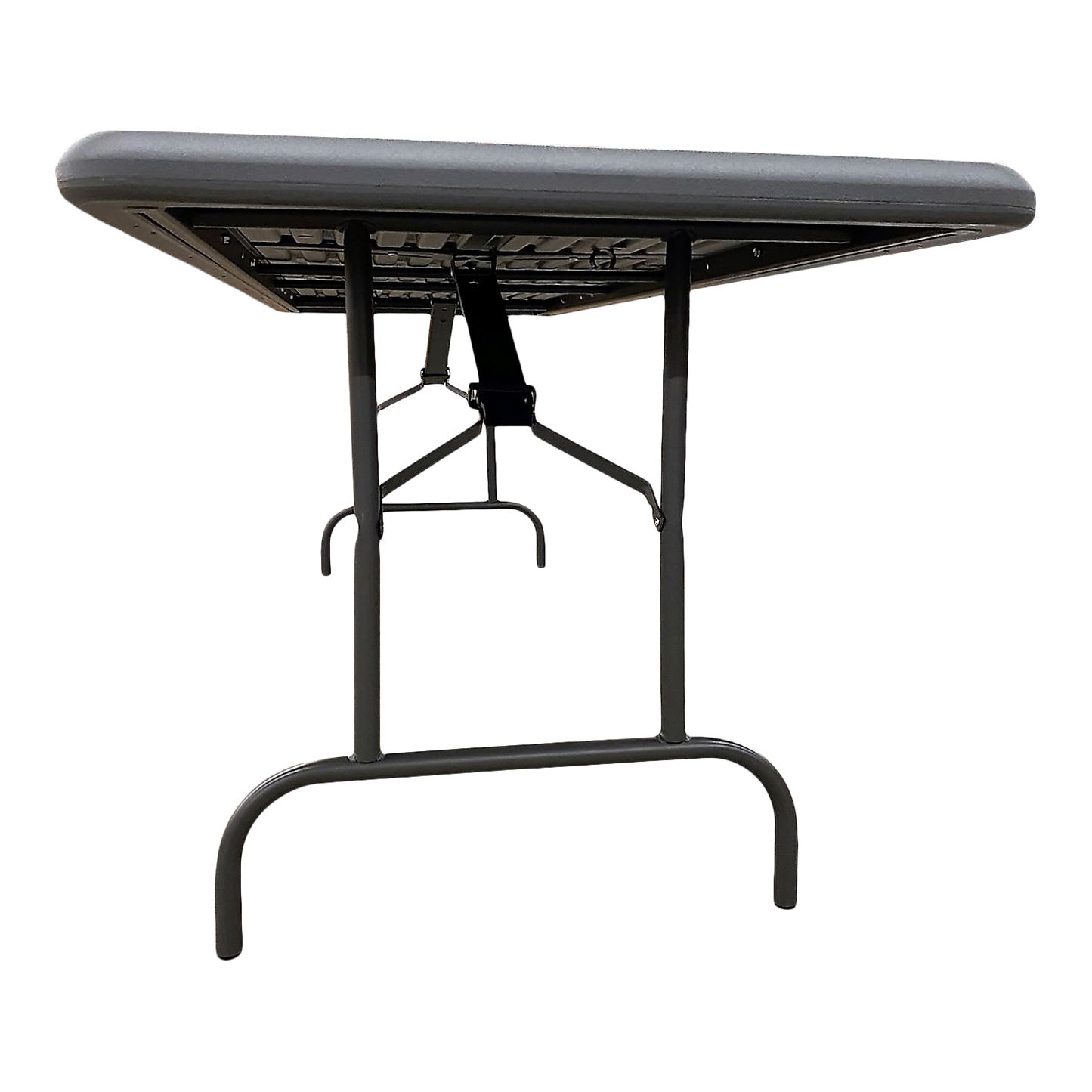 SKILCRAFT® 7110-01-671-6418: Charcoal Eight-Foot Folding Table 1200 LB
