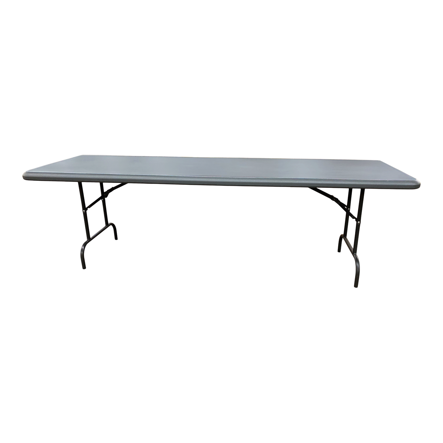 SKILCRAFT® 7110-01-671-6418: Charcoal Eight-Foot Folding Table 1200 LB
