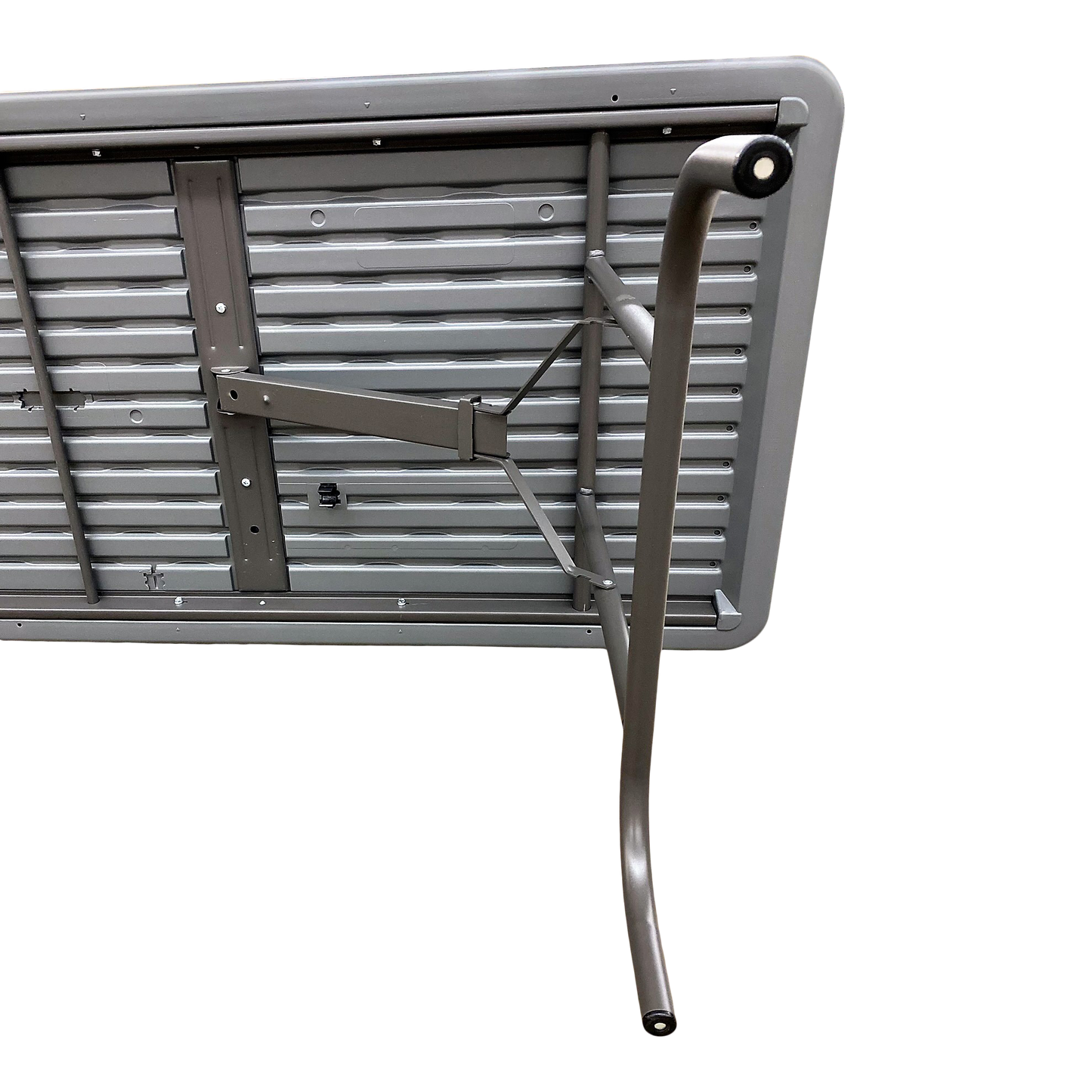 SKILCRAFT® 7110-01-671-6418: Charcoal Eight-Foot Folding Table 1200 LB