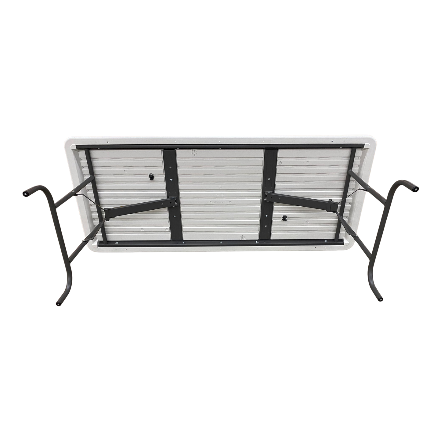 SKILCRAFT® 7105-01-576-6178: Platinum Six-Foot Folding Table 1200 LB