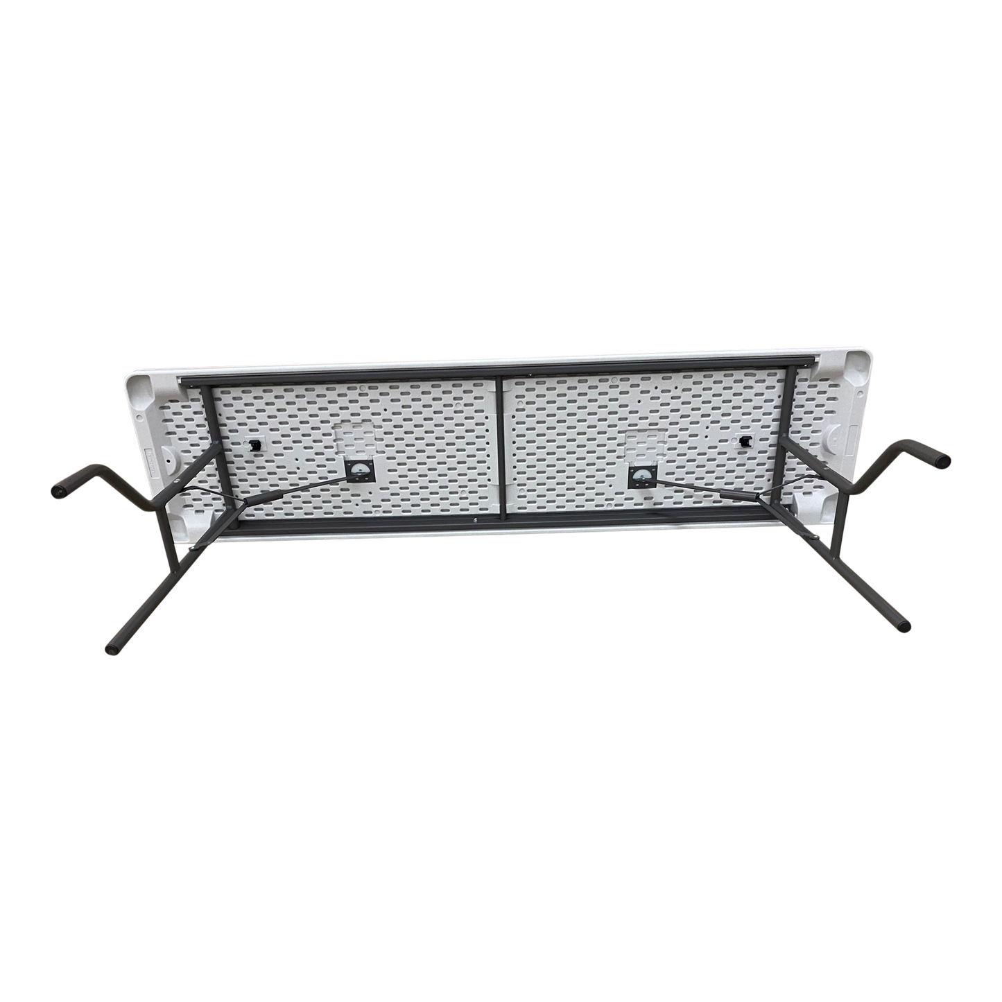 SKILCRAFT® 7195-01-618-3865: Platinum Six-Foot Utility Folding Table 250 LB