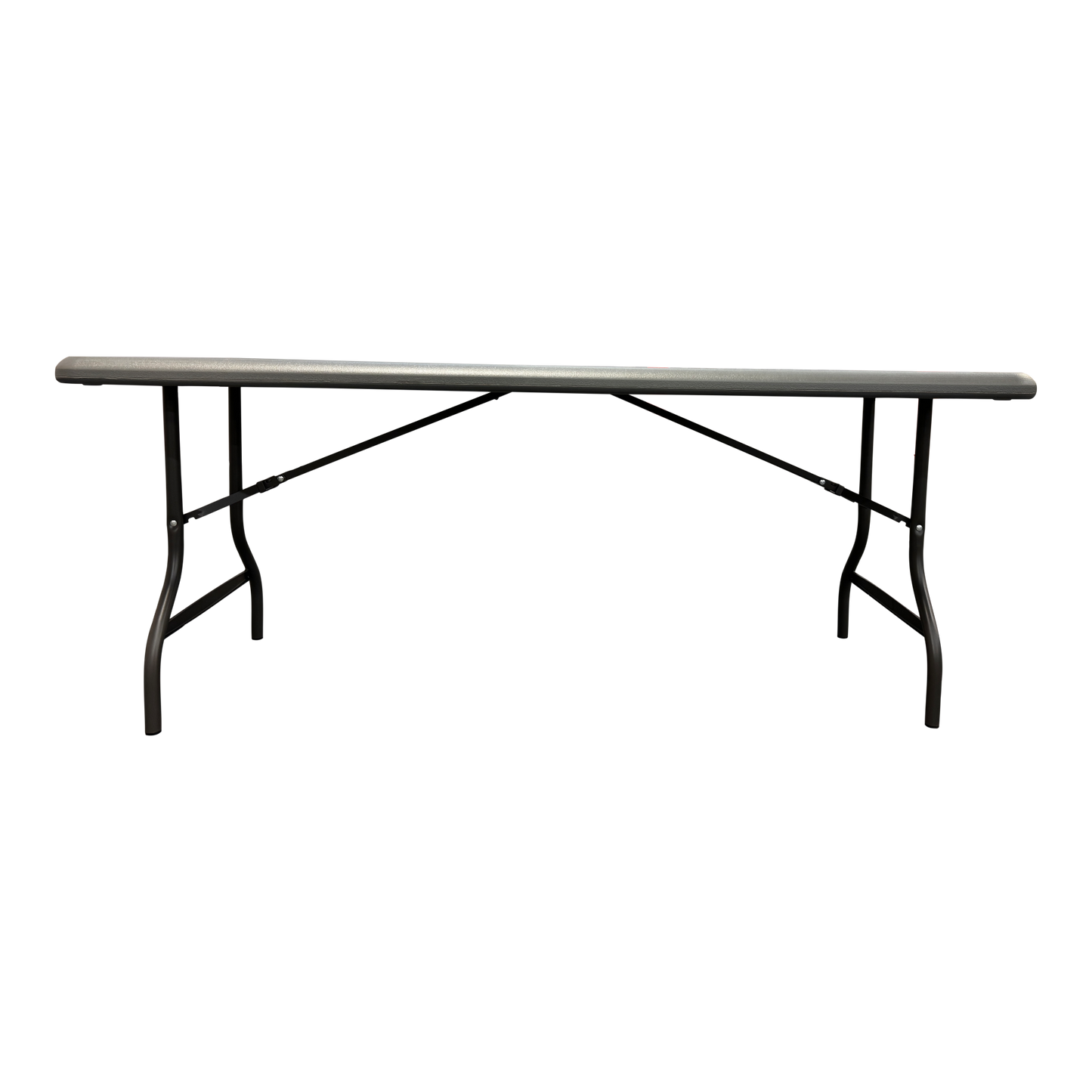 SKILCRAFT® 7105-01-724-6807 Charcoal Six-Foot 2000 LB Table