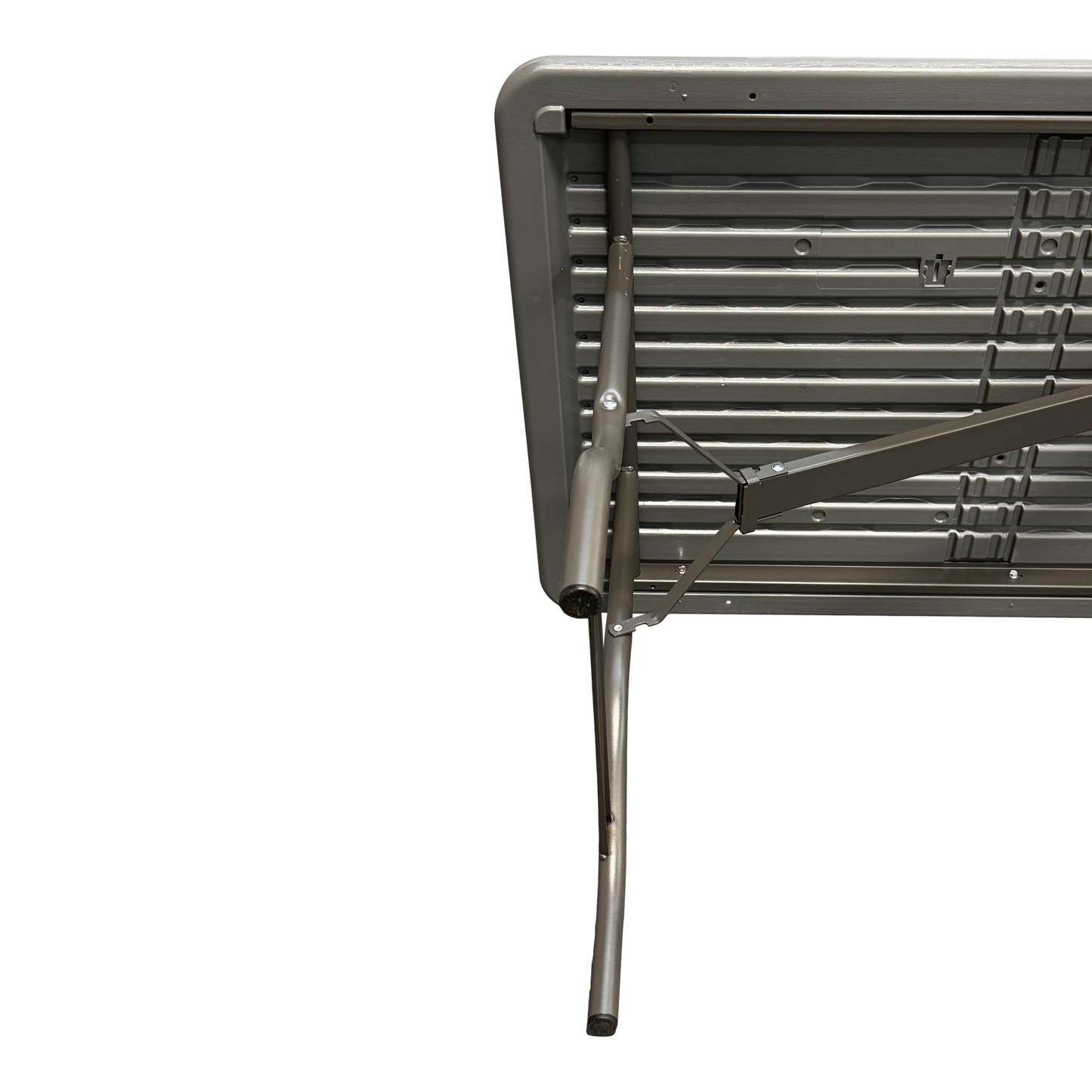 SKILCRAFT® 7105-01-724-6807 Charcoal Six-Foot 2000 LB Table