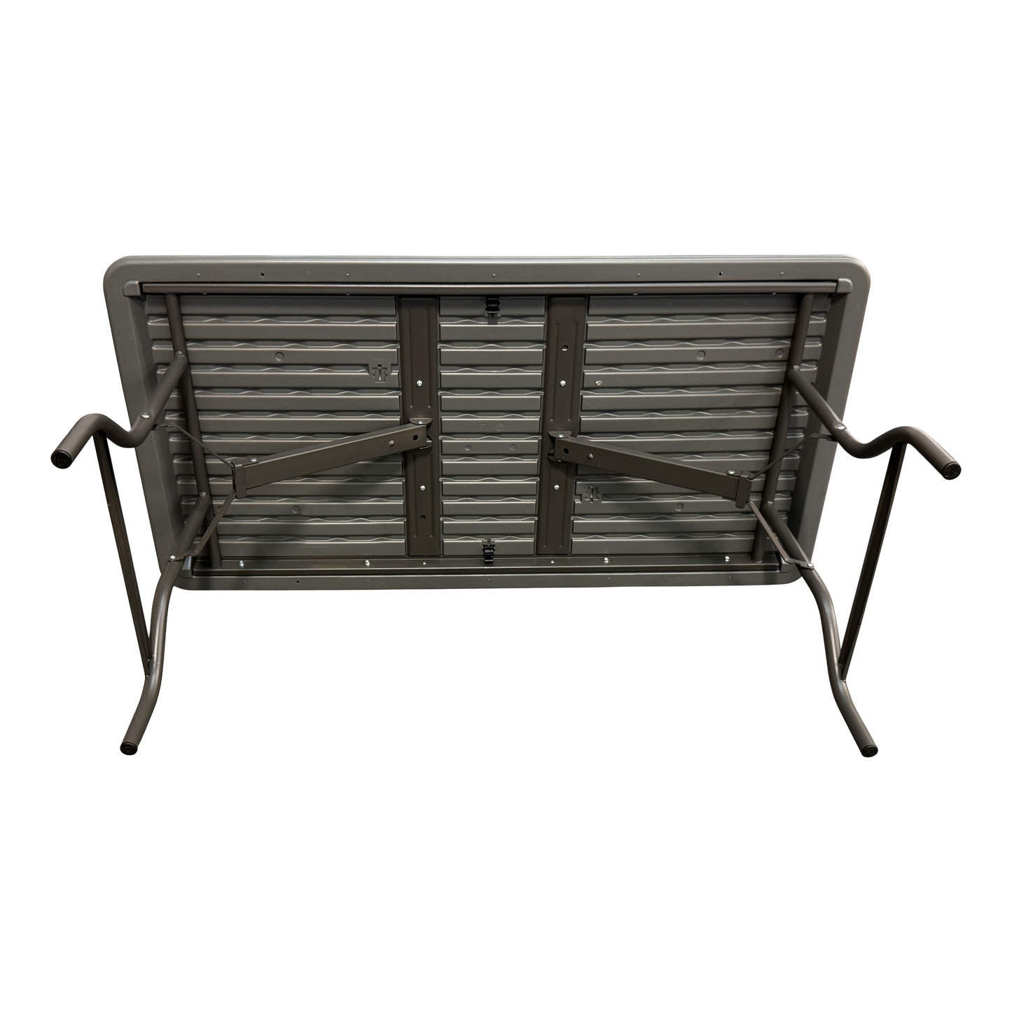 SKILCRAFT® 7105-01-724-6313 Charcoal Five-Foot 2000 LB Table