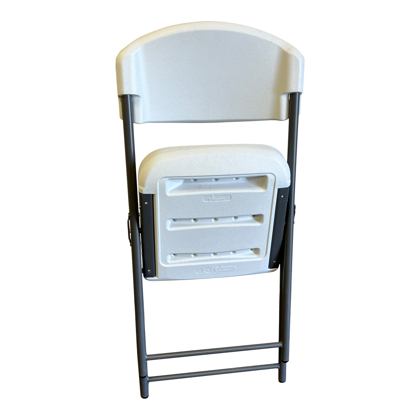 SKILCRAFT® 7105-01-576-6180: Platinum Four-Pack Folding Chairs 350 LB