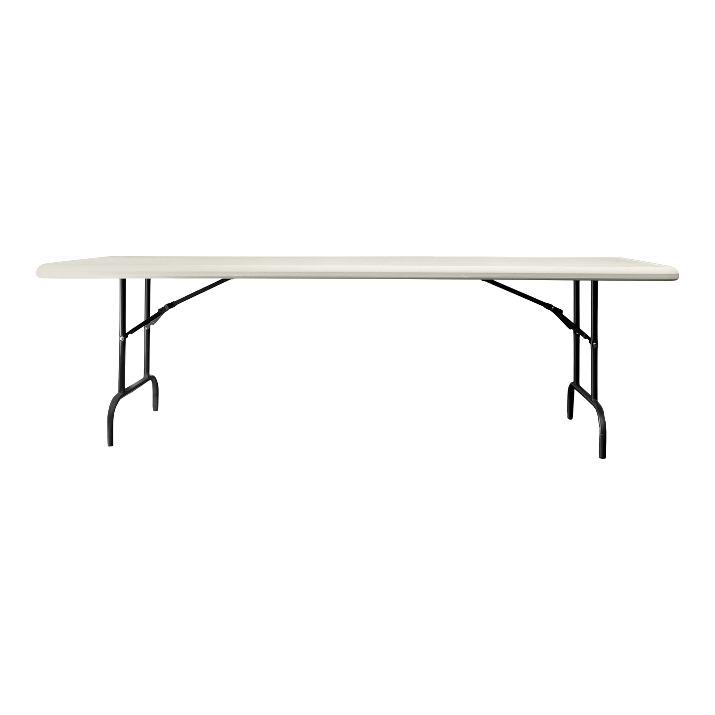 SKILCRAFT® 7105-01-576-6179: Platinum Eight-Foot Folding Table 1200 LB