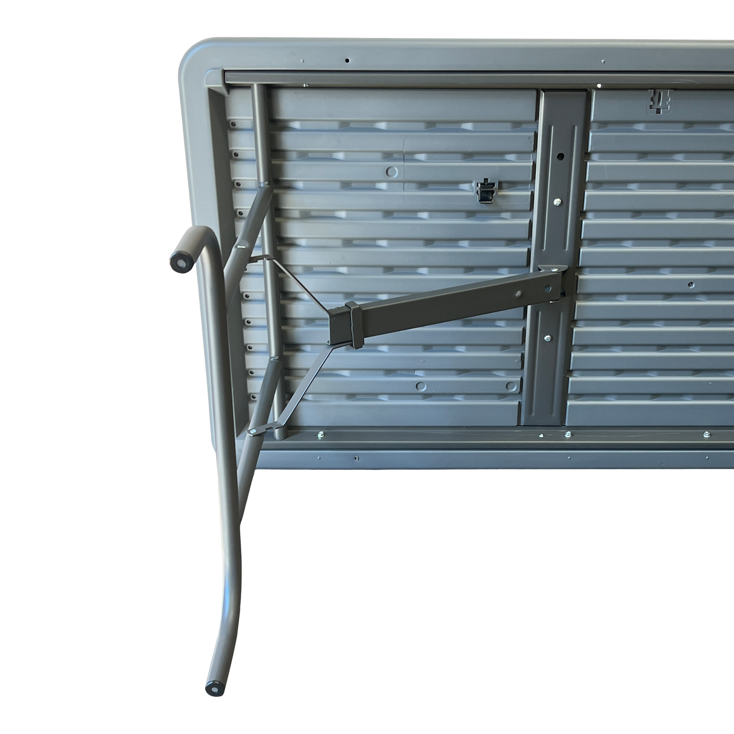 SKILCRAFT® 7195-01-618-3866: Charcoal Six-Foot Folding Table 1200 LB