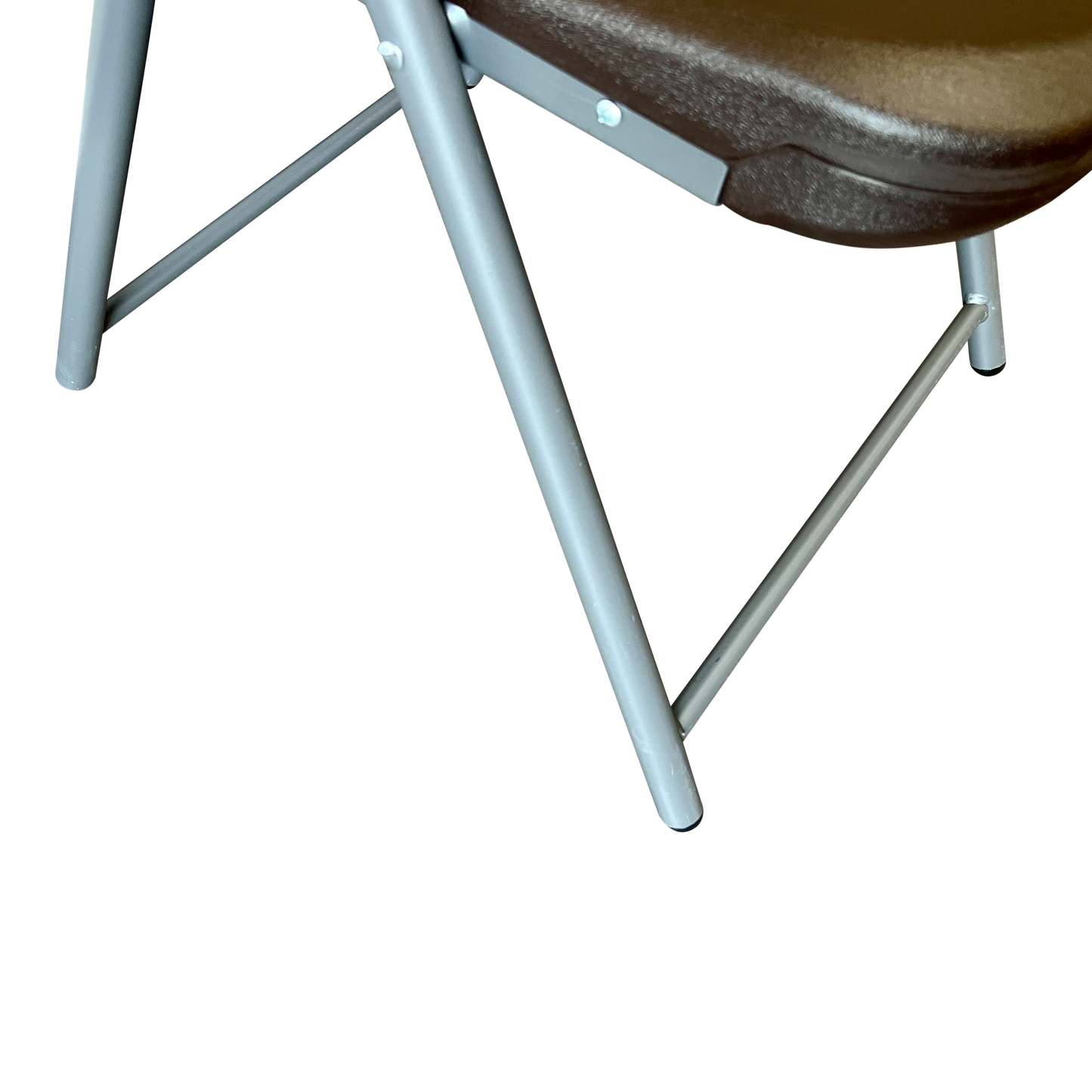 SKILCRAFT® 7105-01-663-7984: Espresso Four-Pack Folding Chairs 350 LB