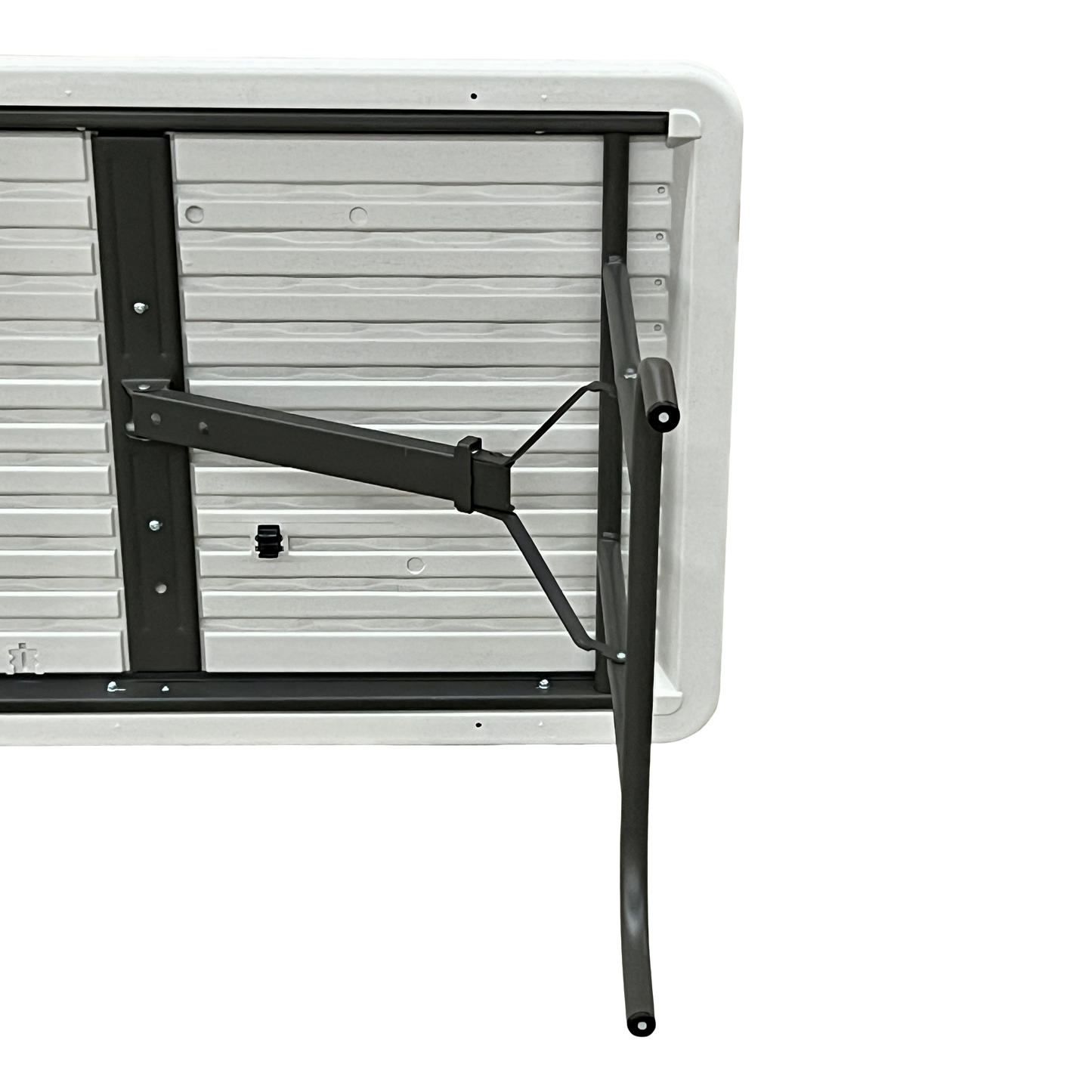 SKILCRAFT® 7105-01-576-6178: Platinum Six-Foot Folding Table 1200 LB