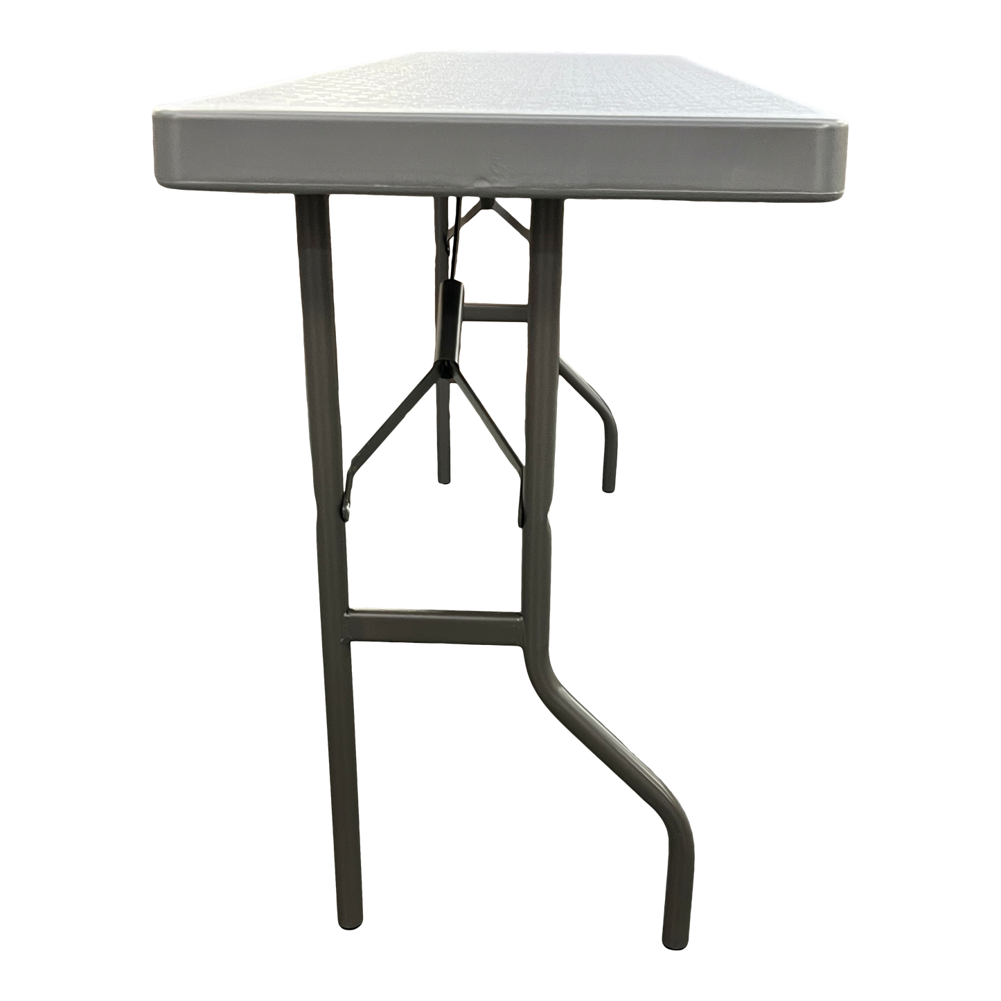 SKILCRAFT® 7110-01-702-5673: Charcoal Five-Foot Utility Folding Table 250 LB
