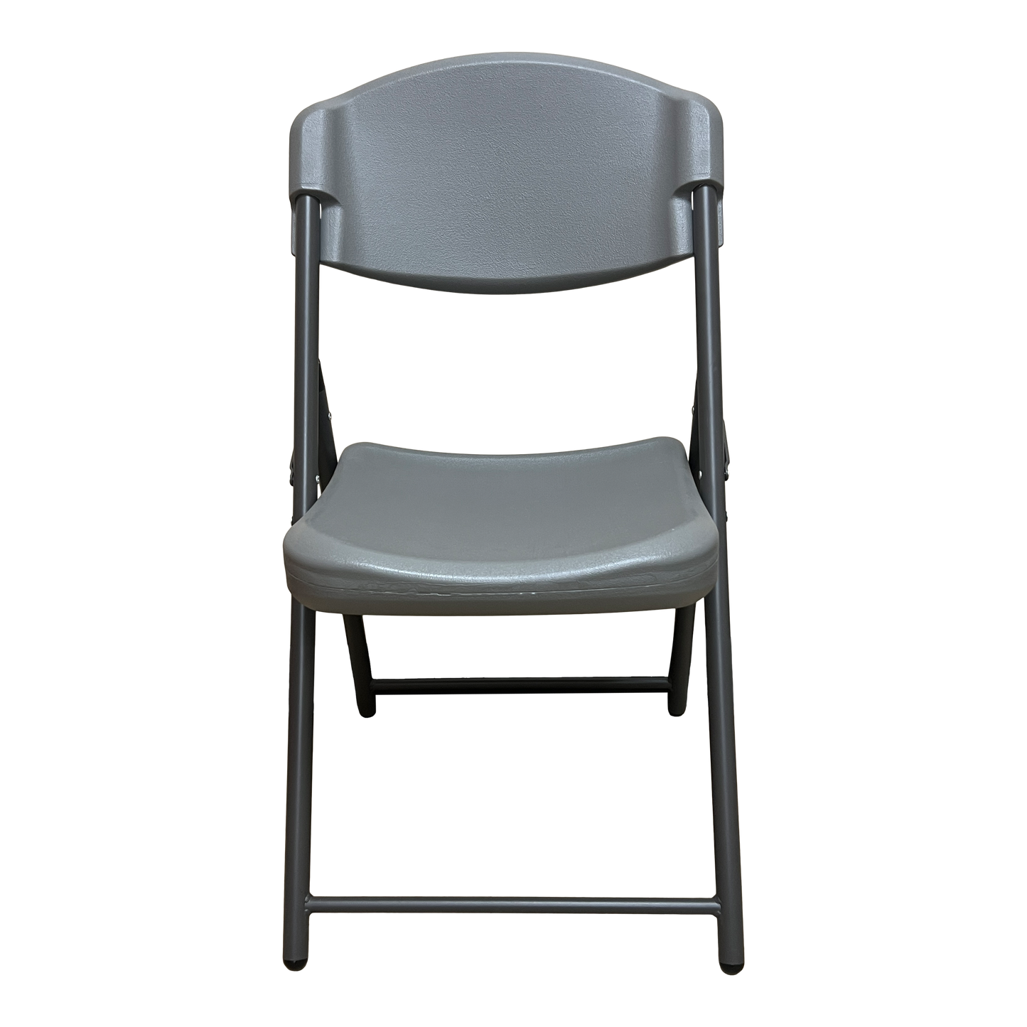 SKILCRAFT® 7105-01-697-6033: Charcoal Single-Pack Folding Chair 350 LB