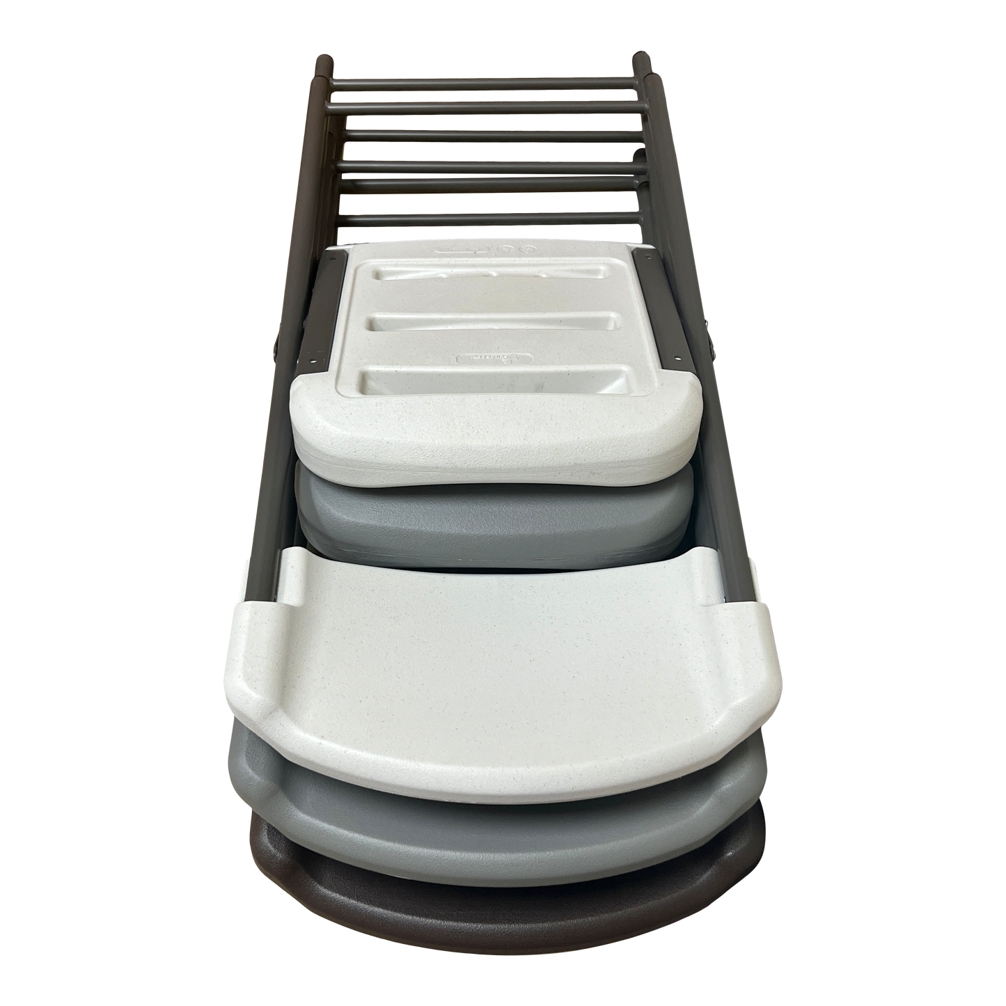 SKILCRAFT® 7105-01-697-6033: Charcoal Single-Pack Folding Chair 350 LB