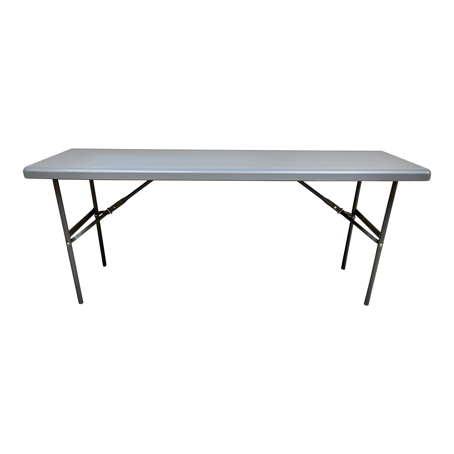 SKILCRAFT® 7110-01-711-0899: Charcoal Six-Foot Folding Table 300 LB