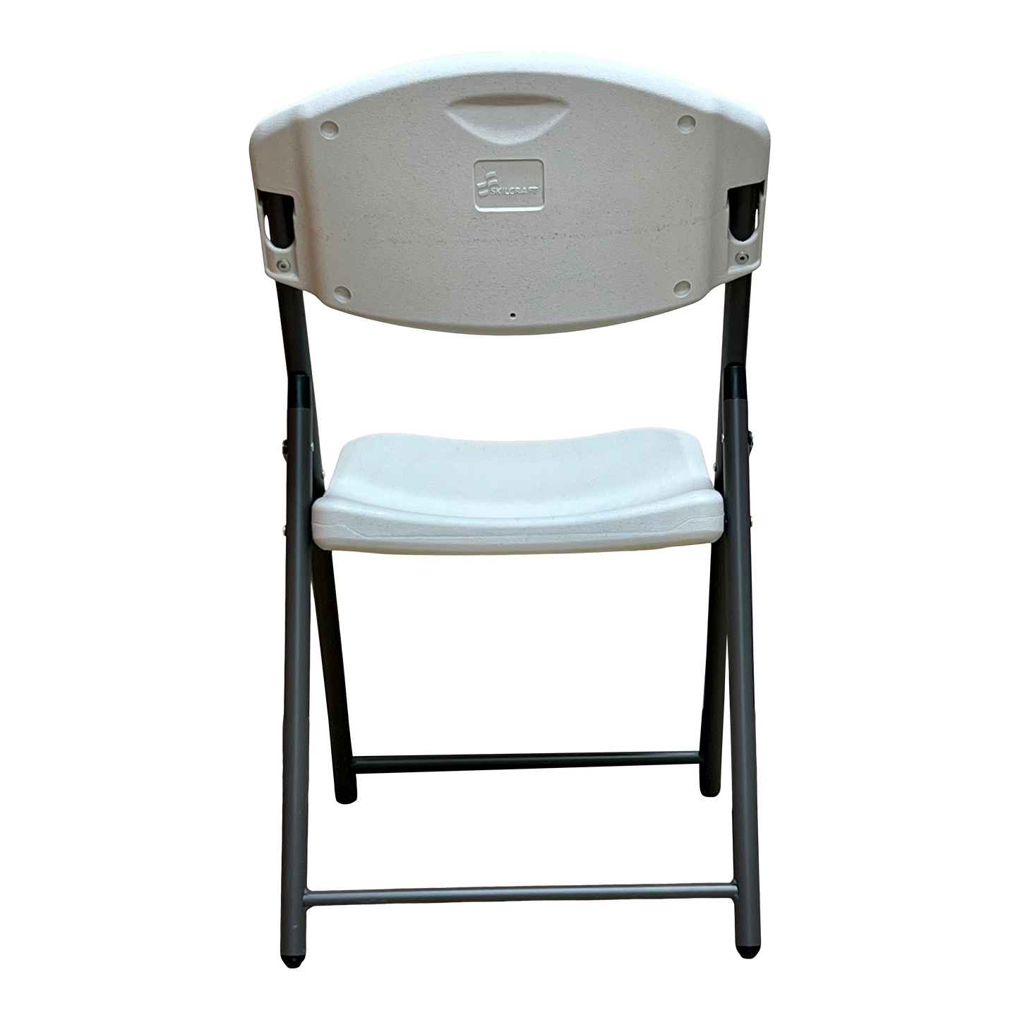 SKILCRAFT® 7105-01-697-6031: Platinum Single-Pack Folding Chair 350 LB