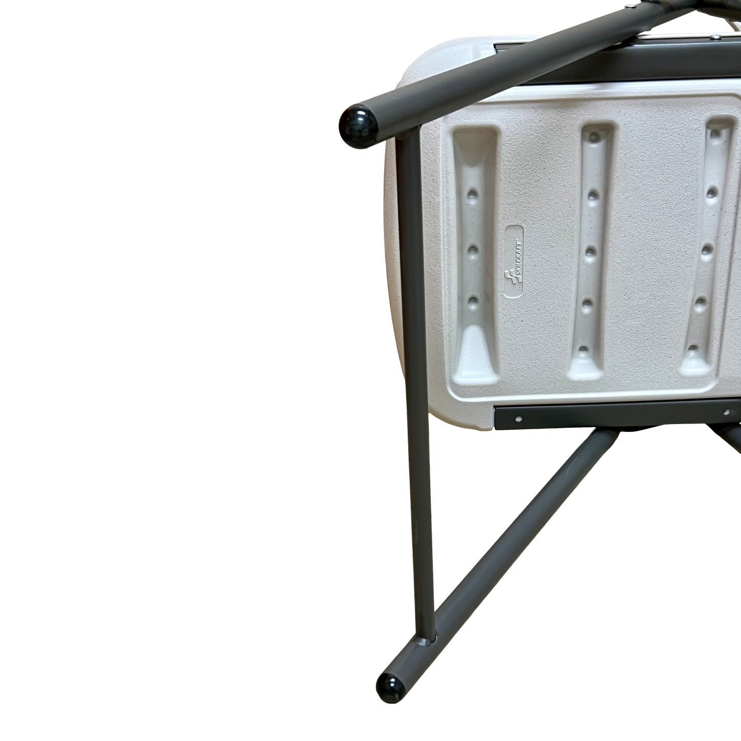 SKILCRAFT® 7105-01-697-6031: Platinum Single-Pack Folding Chair 350 LB