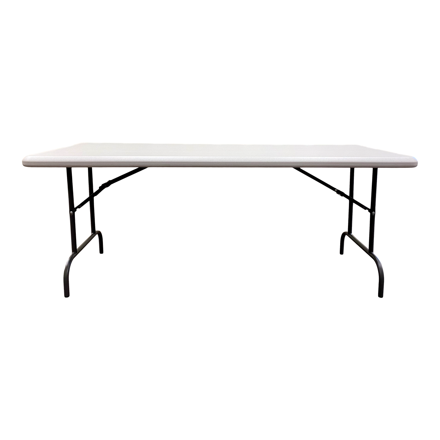 SKILCRAFT® 7110-01-671-6417: Platinum Five-Foot Folding Table 1200 LB