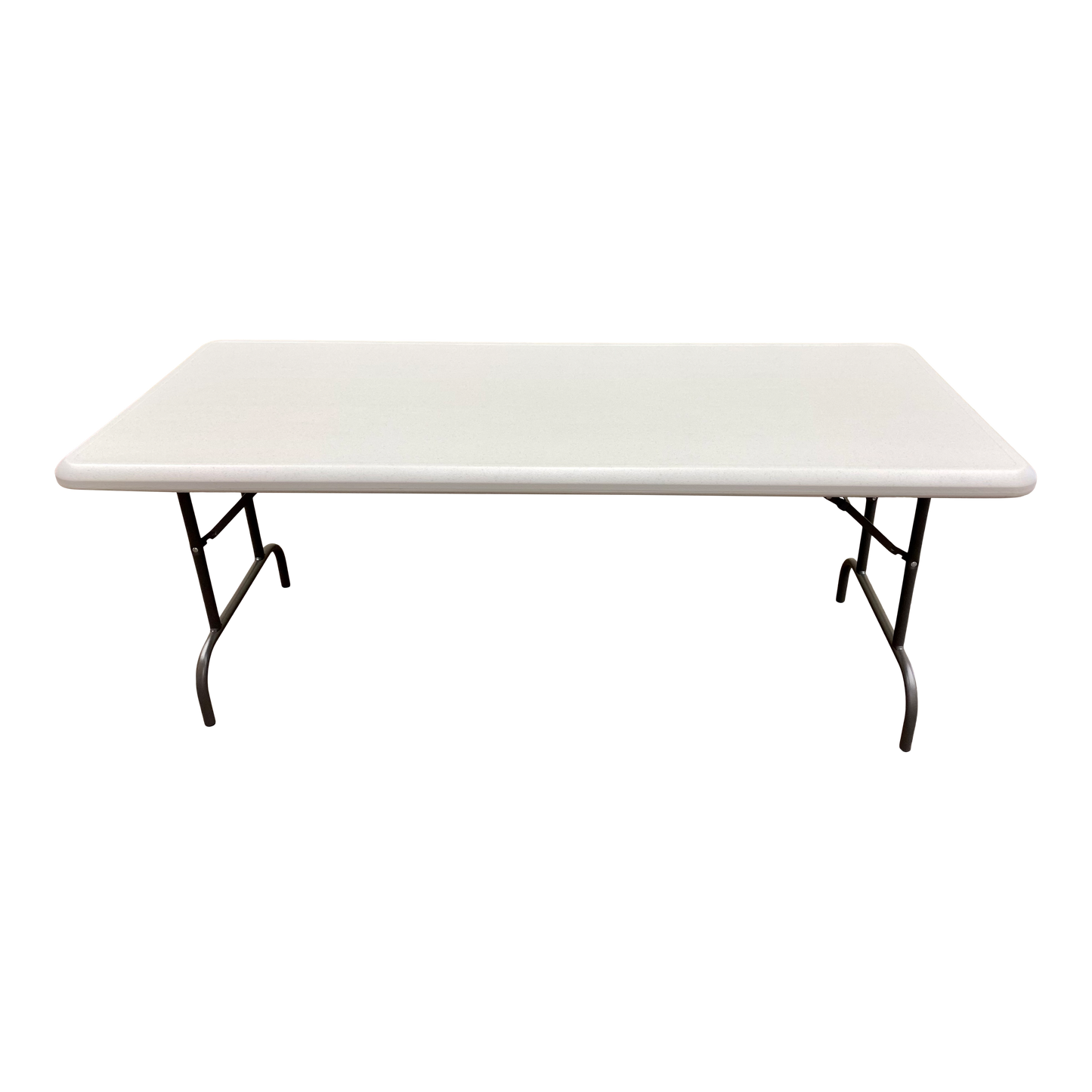 SKILCRAFT® 7110-01-671-6417: Platinum Five-Foot Folding Table 1200 LB