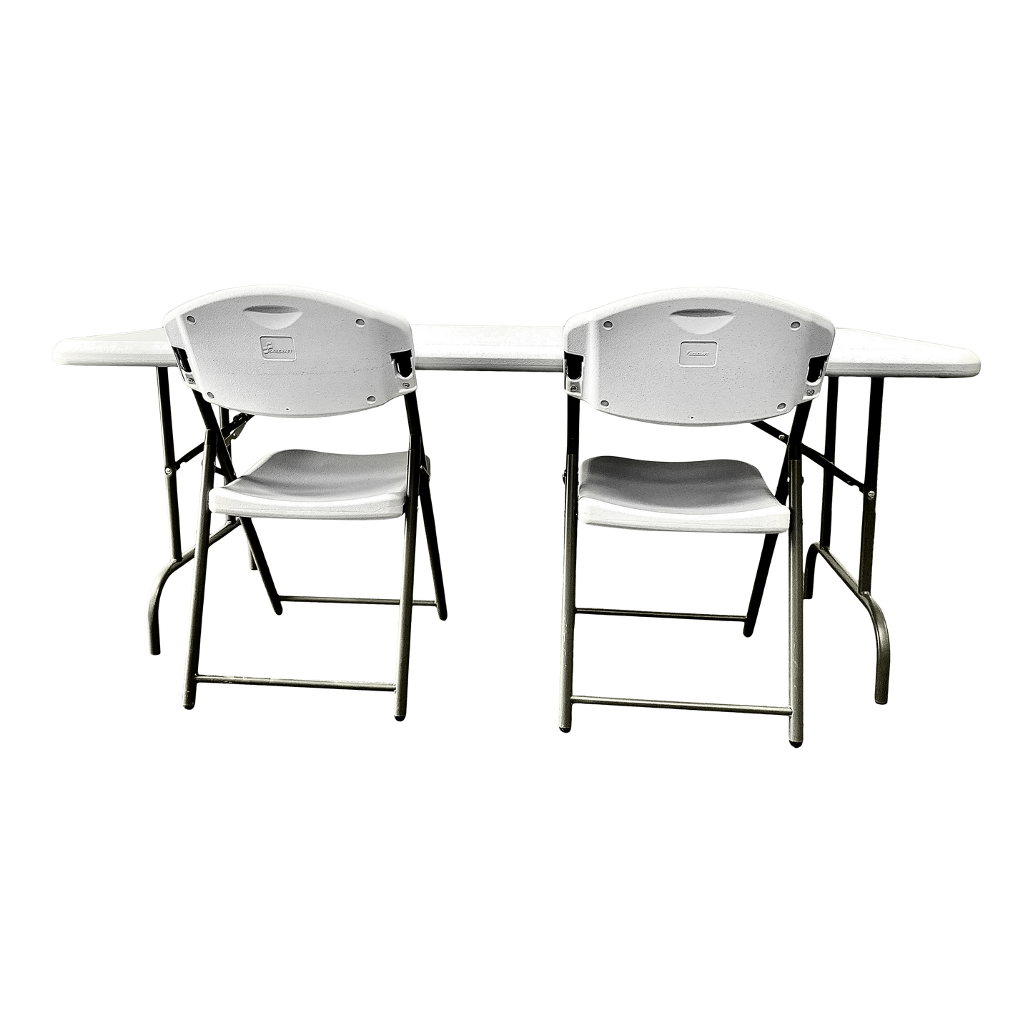 SKILCRAFT® 7105-01-576-6178: Platinum Six-Foot Folding Table 1200 LB