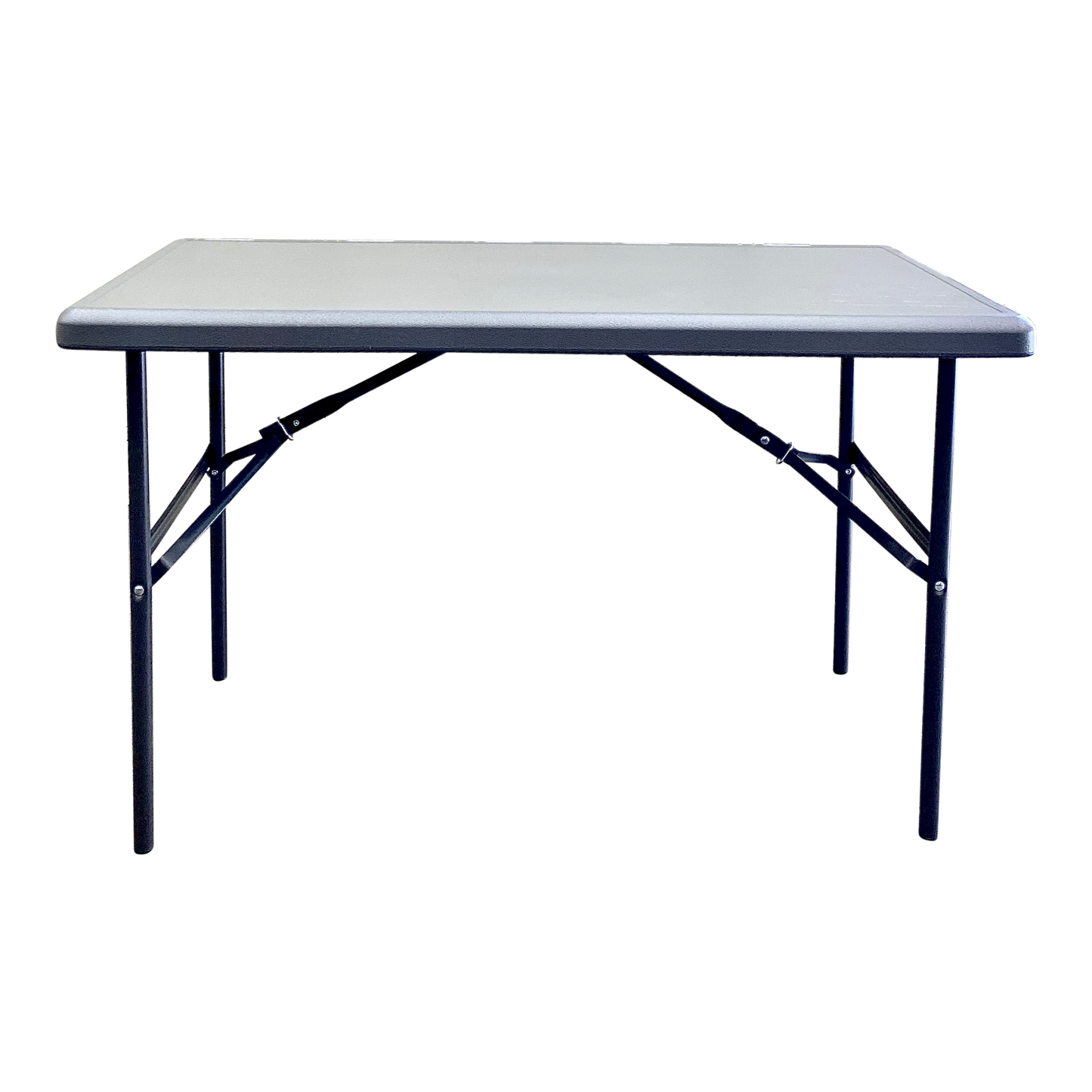 SKILCRAFT® 7105-01-697-6843: Charcoal Four-Foot Folding Table 600 LB