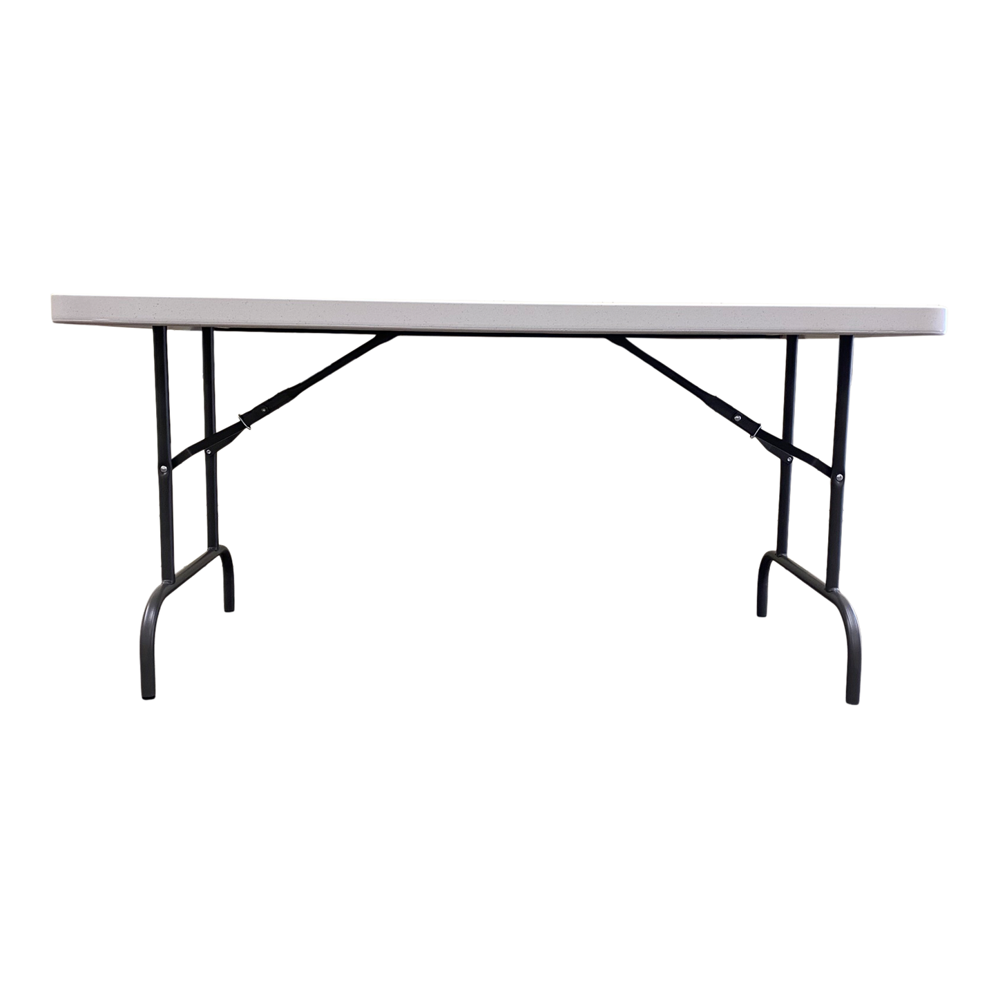 SKILCRAFT® 7105-01-697-6844 Platinum Five-Foot Folding Table 600 LB