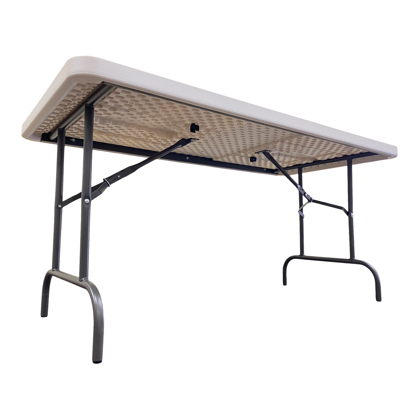 SKILCRAFT® 7105-01-697-6844 Platinum Five-Foot Folding Table 600 LB