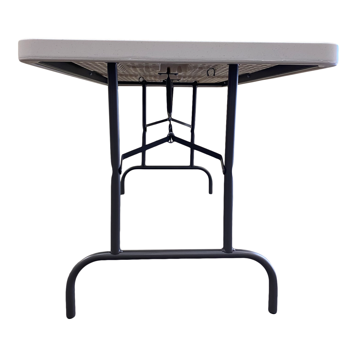 SKILCRAFT® 7105-01-697-6844 Platinum Five-Foot Folding Table 600 LB