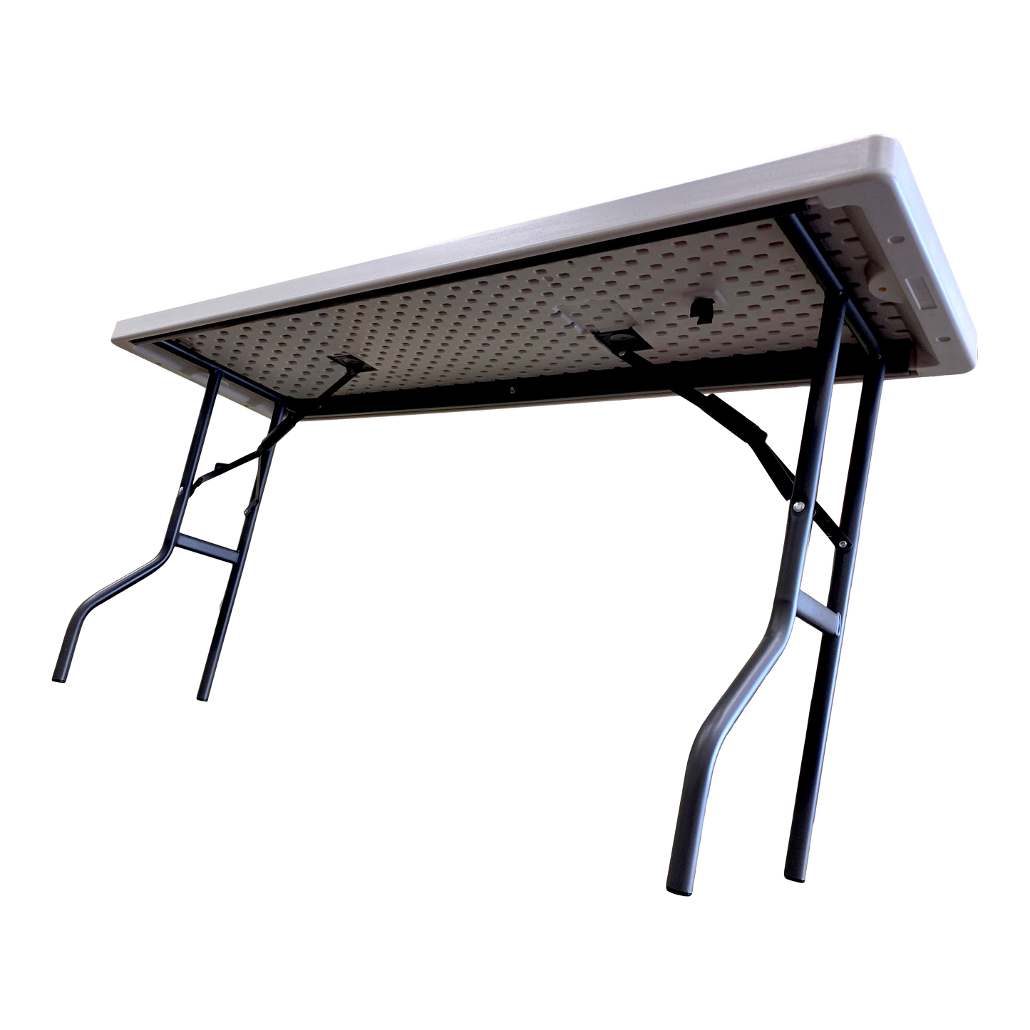 SKILCRAFT® 7195-01-618-3867 Platinum Five-Foot Utility Folding Table 250 LB