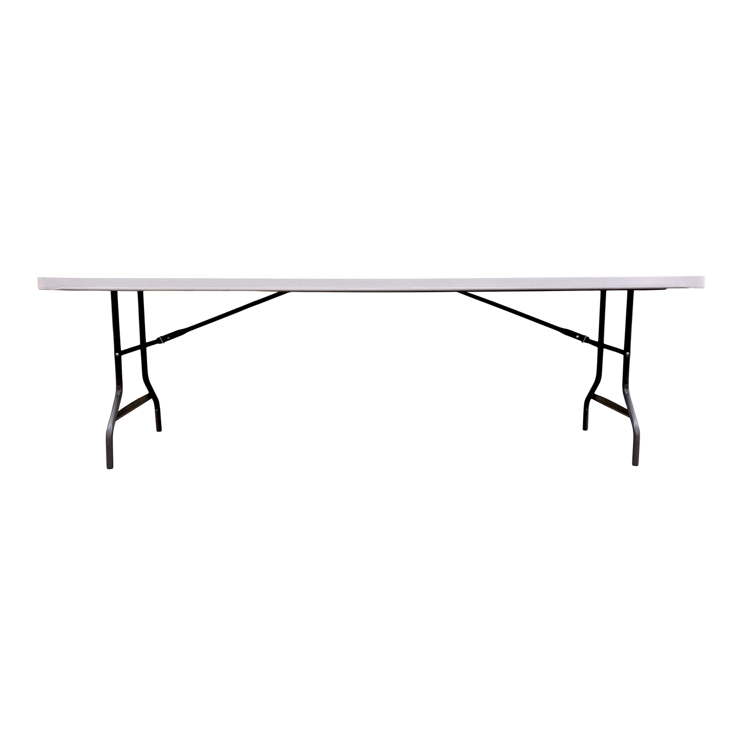 SKILCRAFT® 7105-01-697-6847 Platinum Eight-Foot Folding Table 600 LB