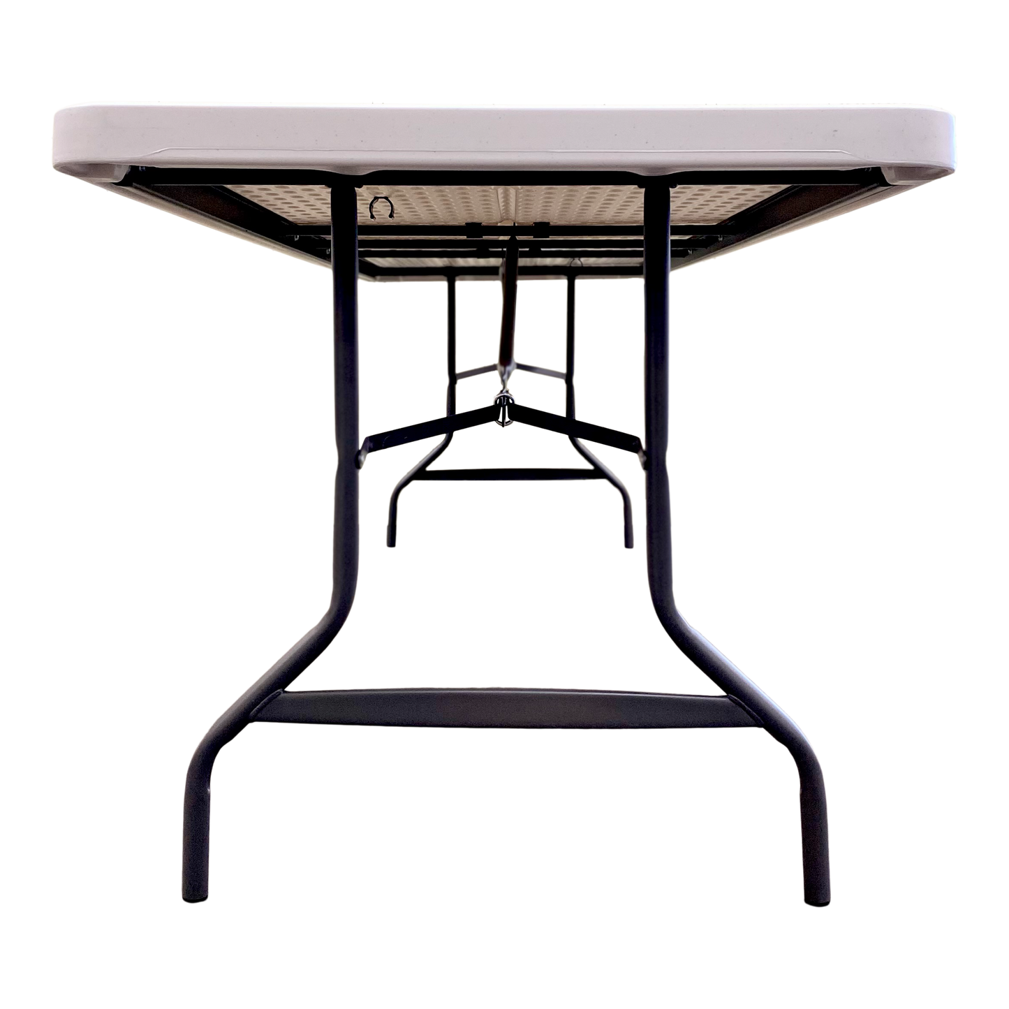 SKILCRAFT® 7105-01-697-6847 Platinum Eight-Foot Folding Table 600 LB