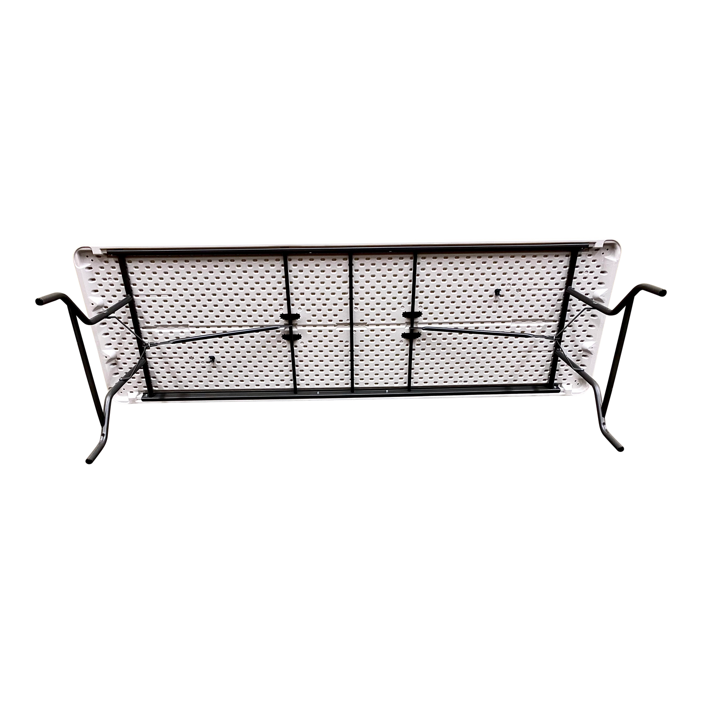 SKILCRAFT® 7105-01-697-6847 Platinum Eight-Foot Folding Table 600 LB