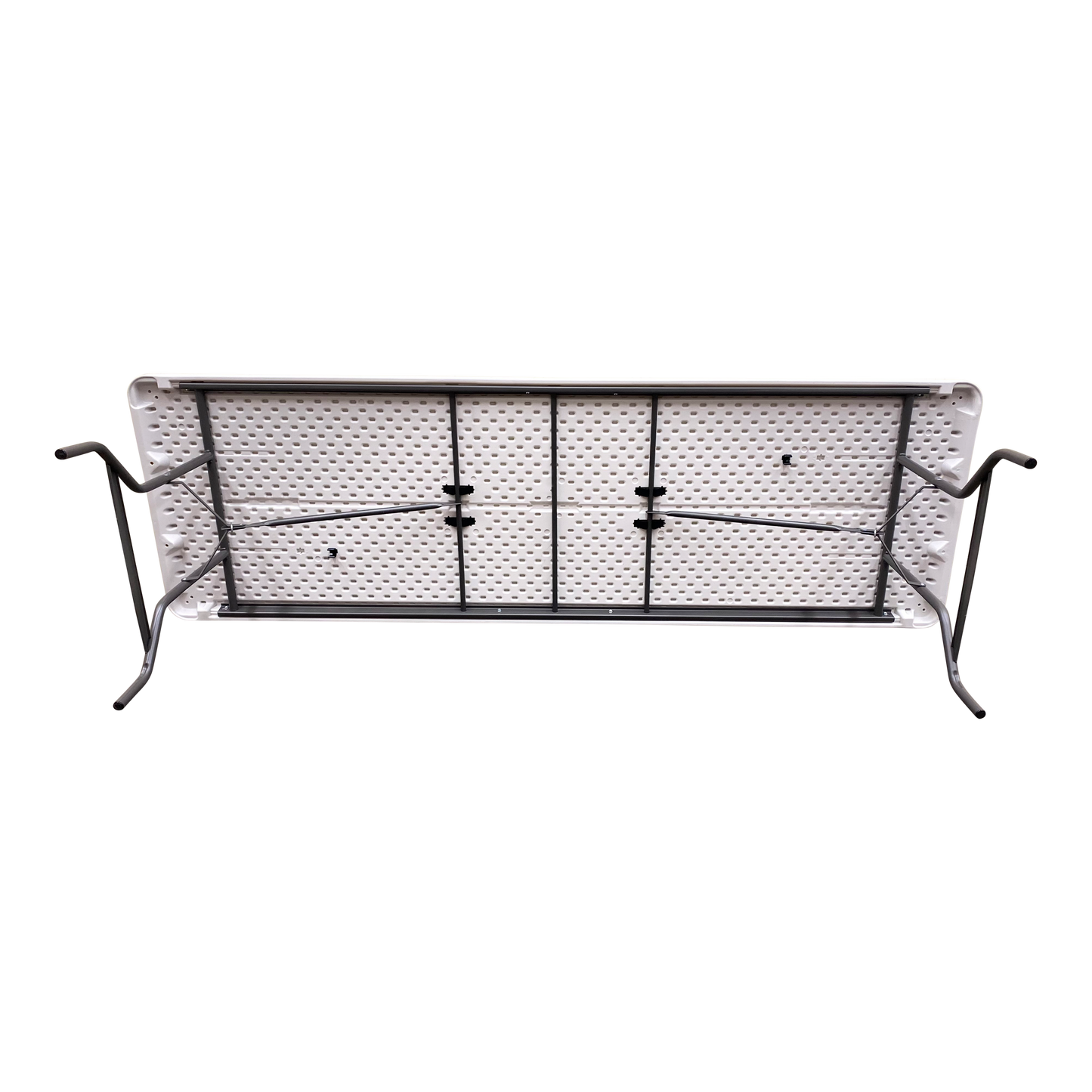 SKILCRAFT® 7105-01-697-6847 Platinum Eight-Foot Folding Table 600 LB