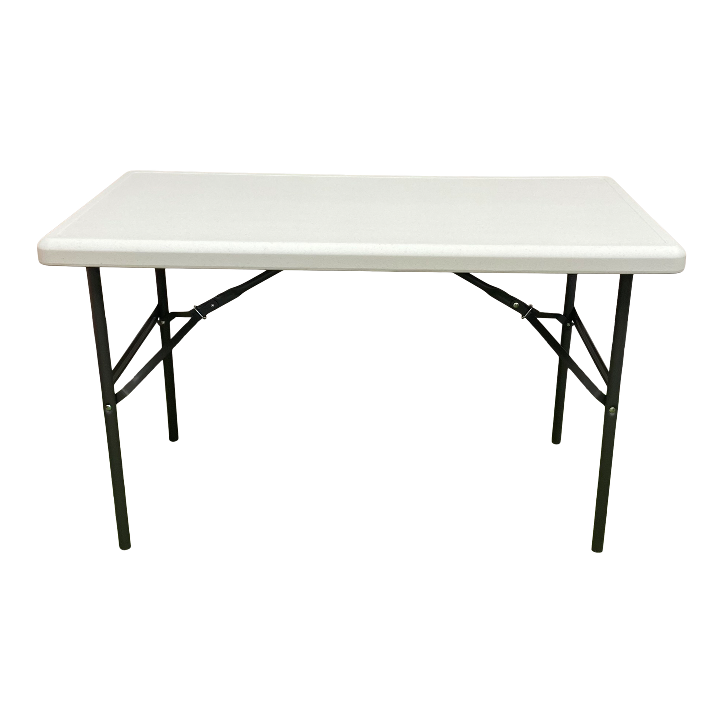 SKILCRAFT® 7105-01-576-6177: Platinum Four-Foot Folding Table 600 LB