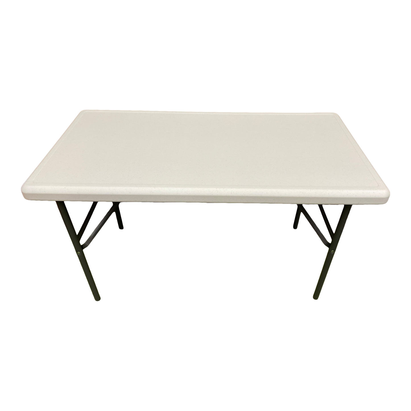 SKILCRAFT® 7105-01-576-6177: Platinum Four-Foot Folding Table 600 LB