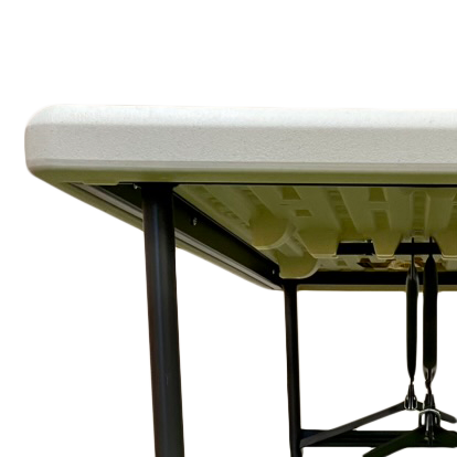 SKILCRAFT® 7105-01-576-6177: Platinum Four-Foot Folding Table 600 LB