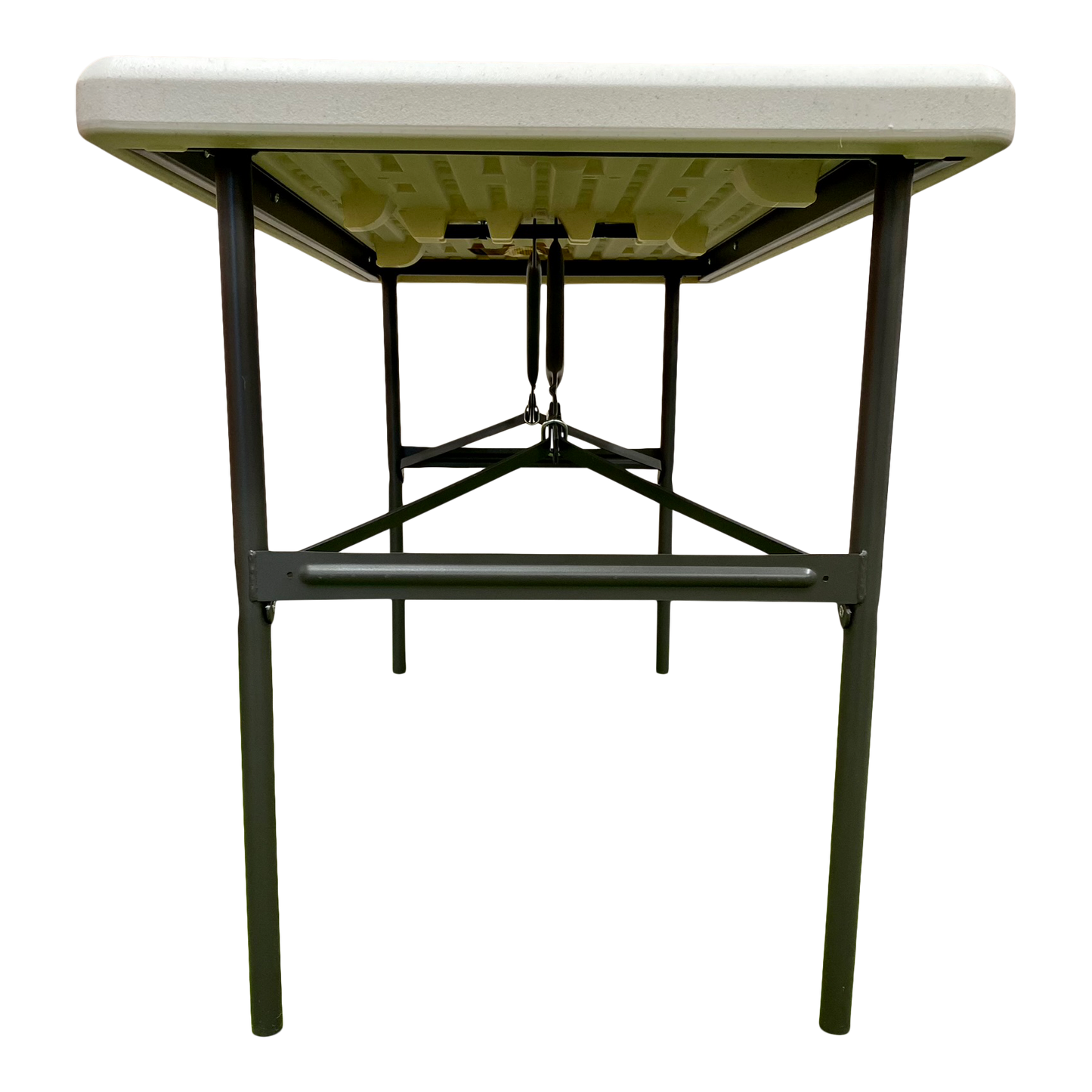 SKILCRAFT® 7105-01-576-6177: Platinum Four-Foot Folding Table 600 LB