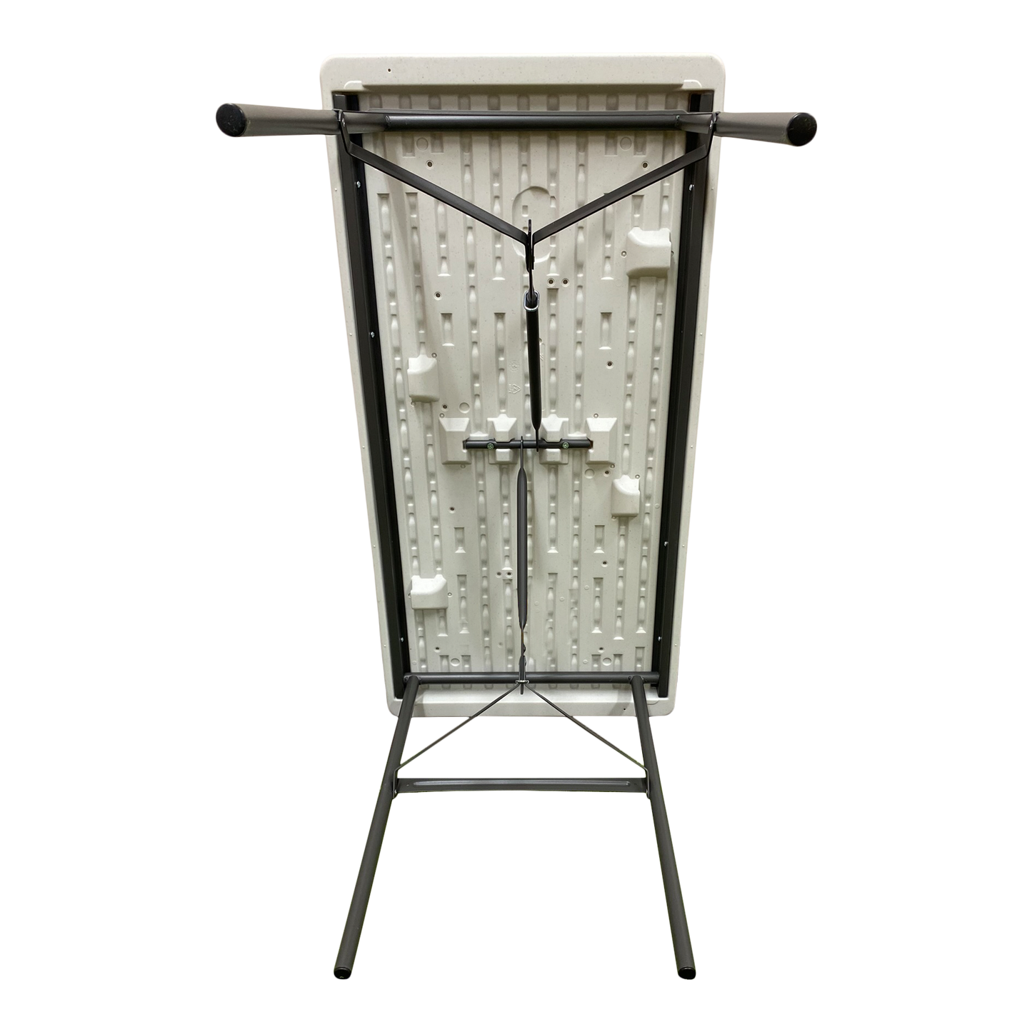 SKILCRAFT® 7105-01-576-6177: Platinum Four-Foot Folding Table 600 LB