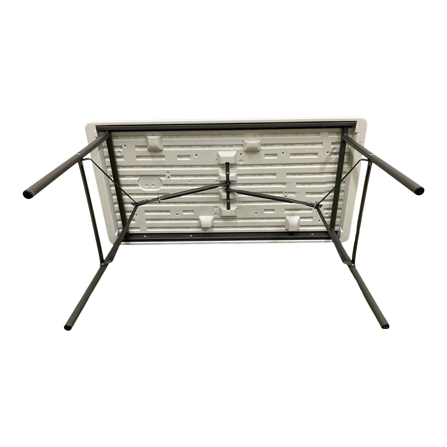SKILCRAFT® 7105-01-576-6177: Platinum Four-Foot Folding Table 600 LB