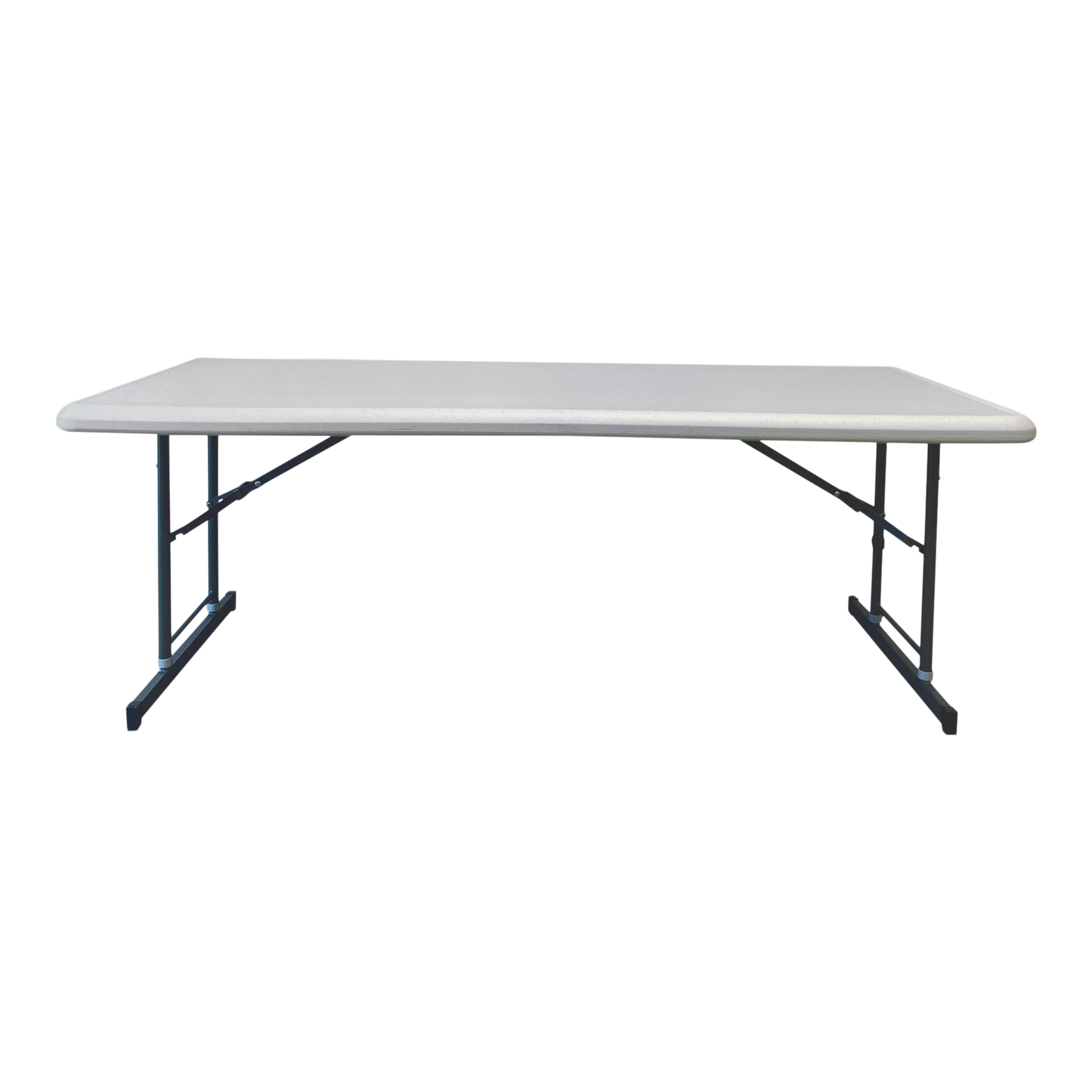 SKILCRAFT® 7110-01-671-6416: Platinum Six-Foot Adjustable Height Folding Table 600 LB