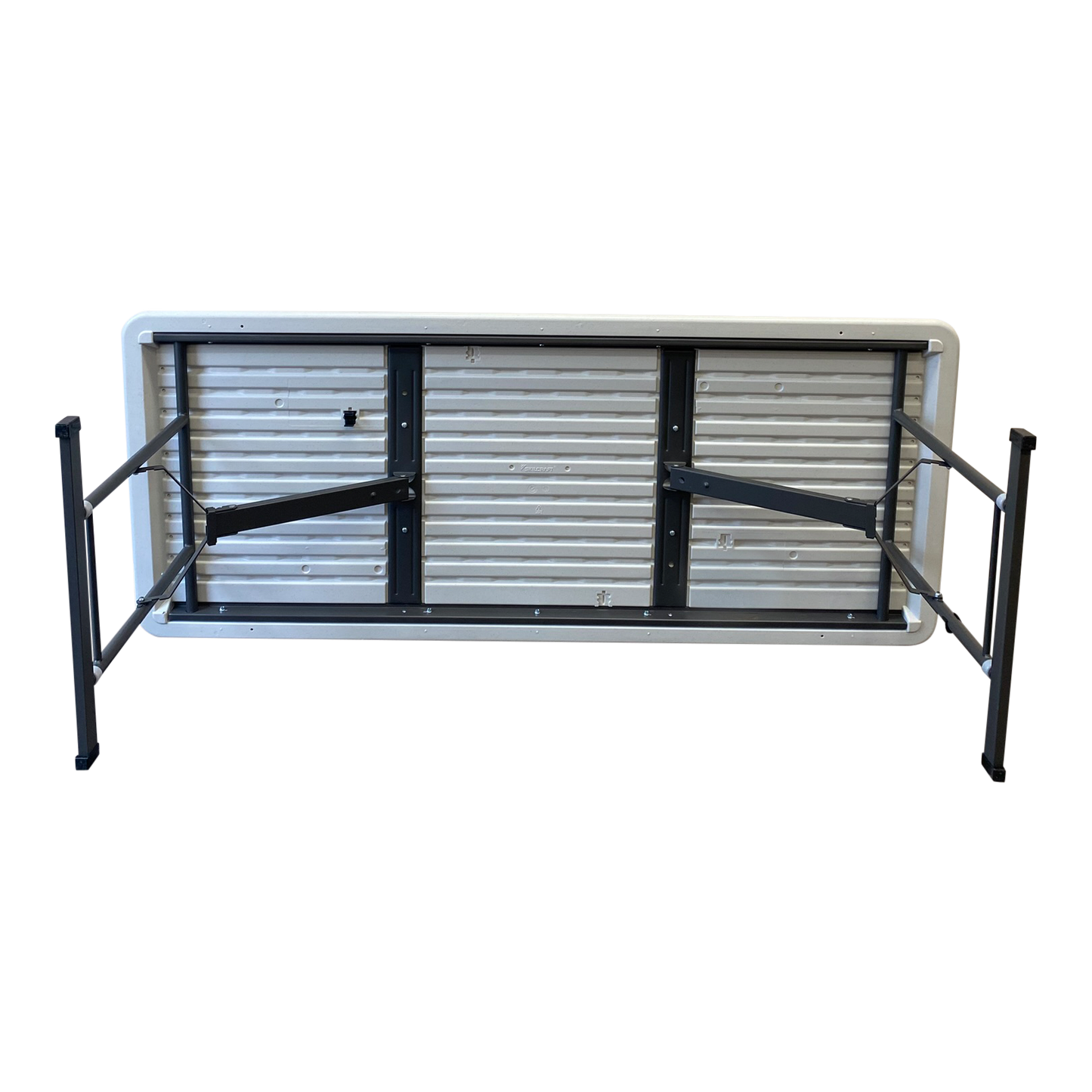 SKILCRAFT® 7110-01-671-6416: Platinum Six-Foot Adjustable Height Folding Table 600 LB
