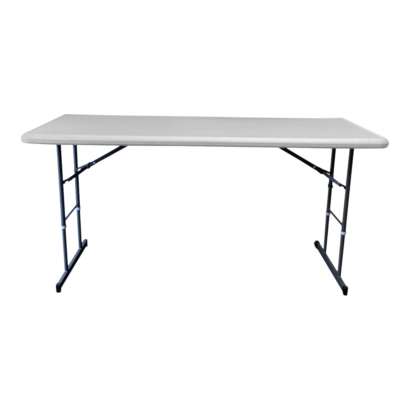 SKILCRAFT® 7110-01-671-6416: Platinum Six-Foot Adjustable Height Folding Table 600 LB