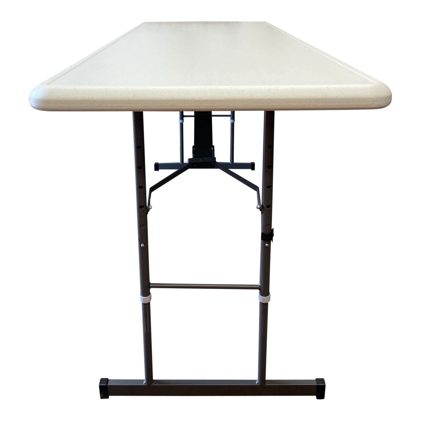 SKILCRAFT® 7110-01-671-6416: Platinum Six-Foot Adjustable Height Folding Table 600 LB