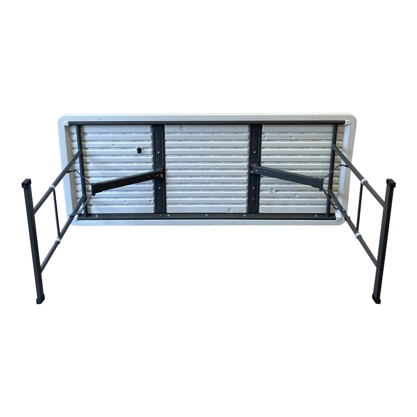 SKILCRAFT® 7110-01-671-6416: Platinum Six-Foot Adjustable Height Folding Table 600 LB
