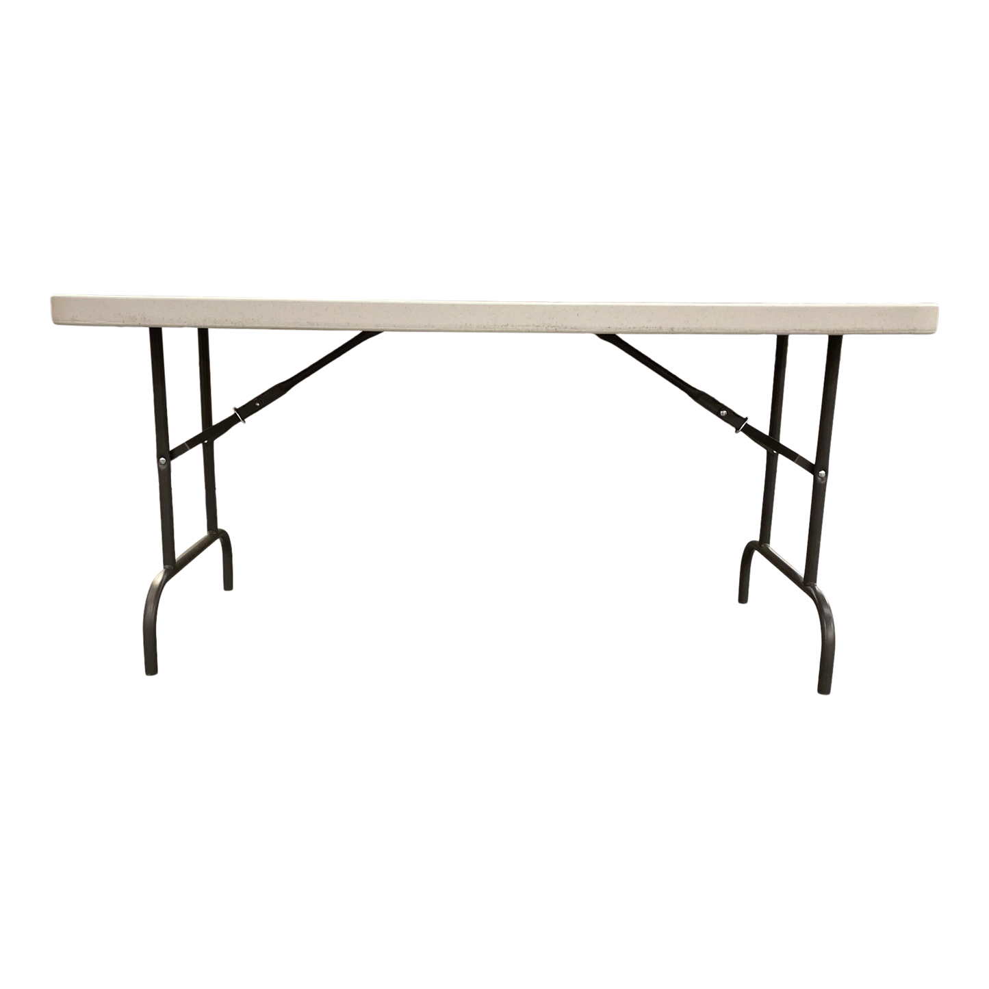 SKILCRAFT® 7105-01-697-6844 Platinum Five-Foot Folding Table 600 LB