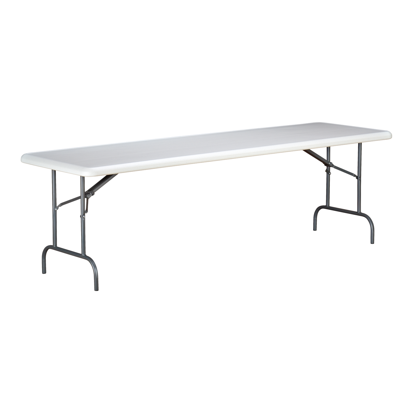 SKILCRAFT® 7105-01-576-6179: Platinum Eight-Foot Folding Table 1200 LB